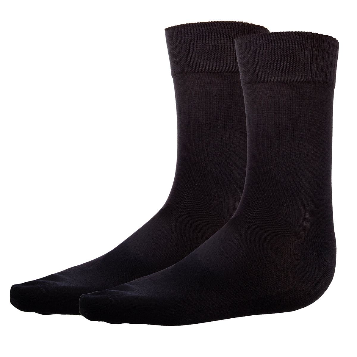 DIM Men's socks in black viscose Dim Bambou