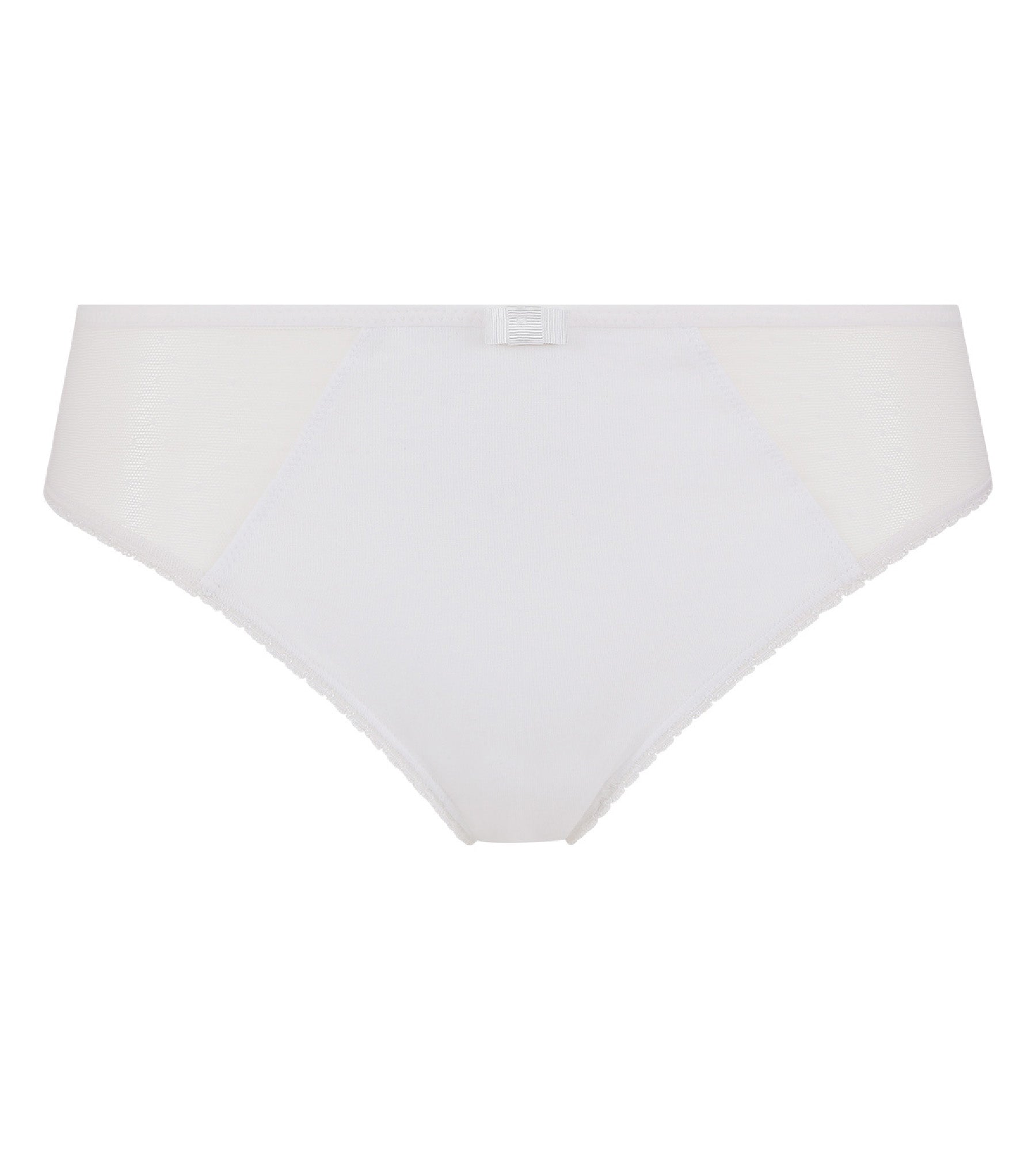 DIM Generous Organic Cotton Dim White briefs
