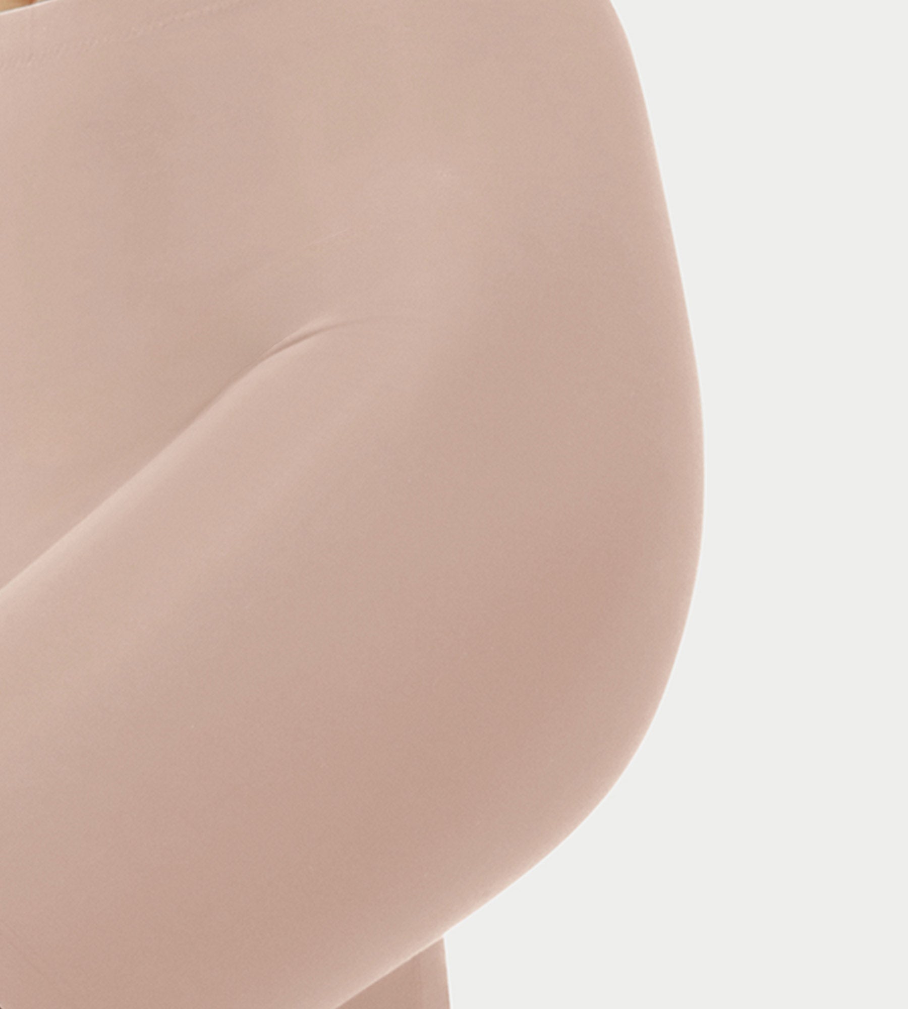 DIM Women's cyclist in Nude second-skin Dim Relax & Go