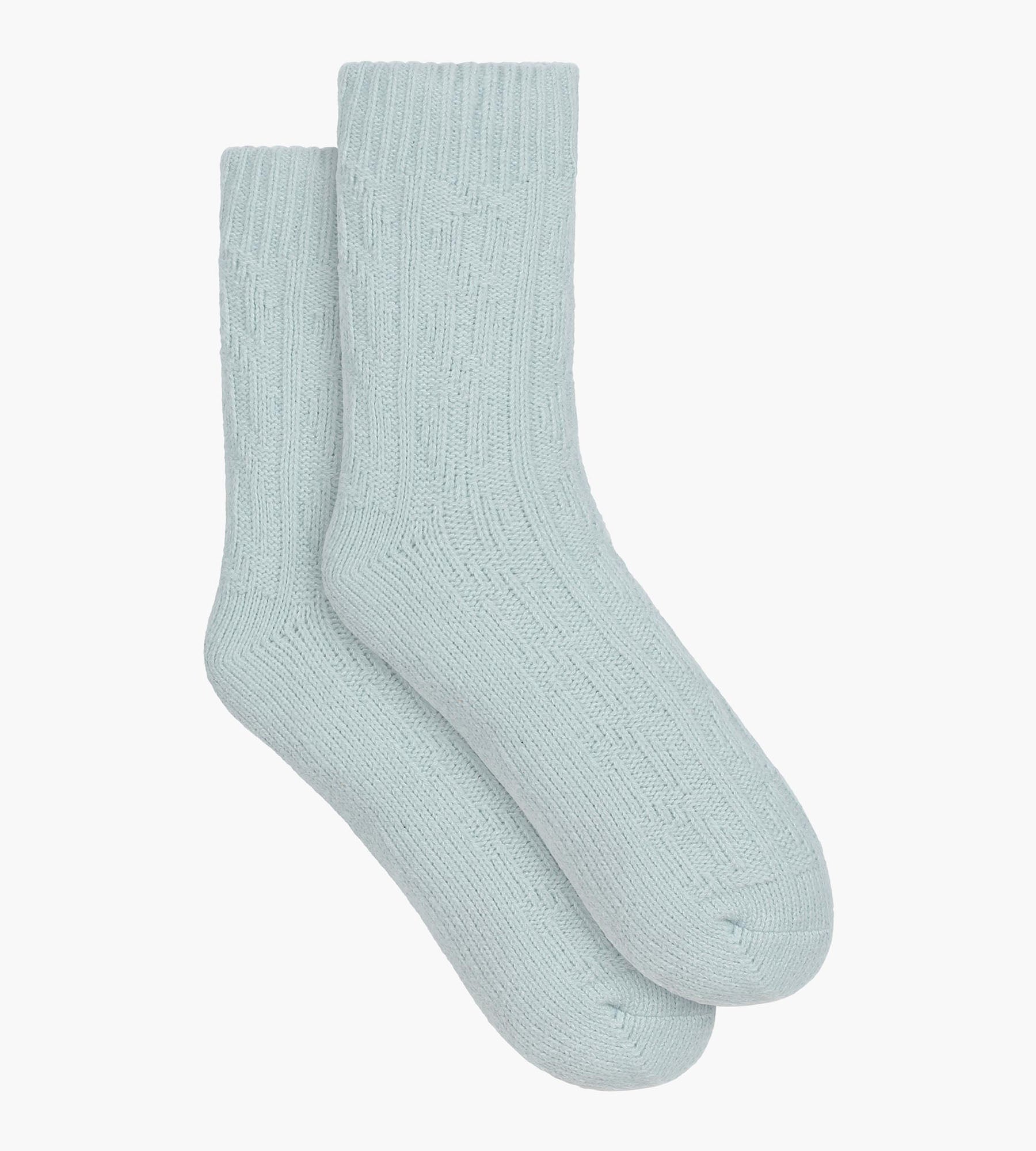 DIM Women's warm sock Sky Blue Cocoon Fleece