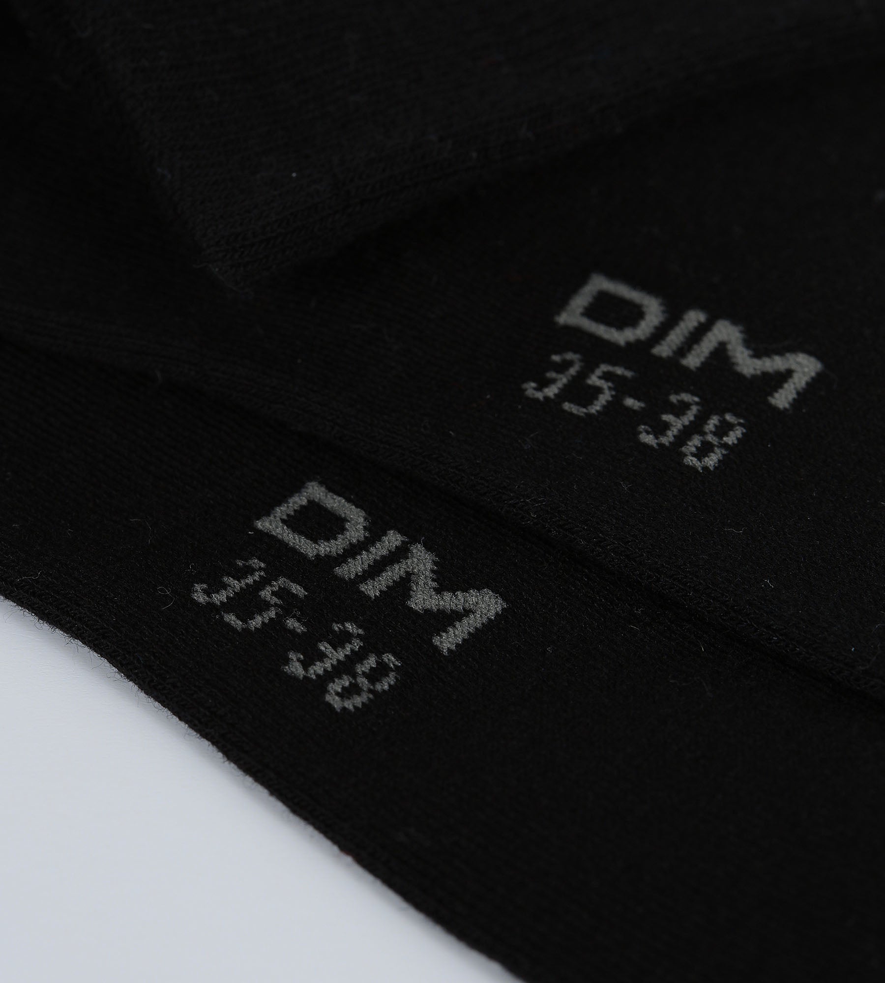 DIM Women's high socks Black Dim Fashion