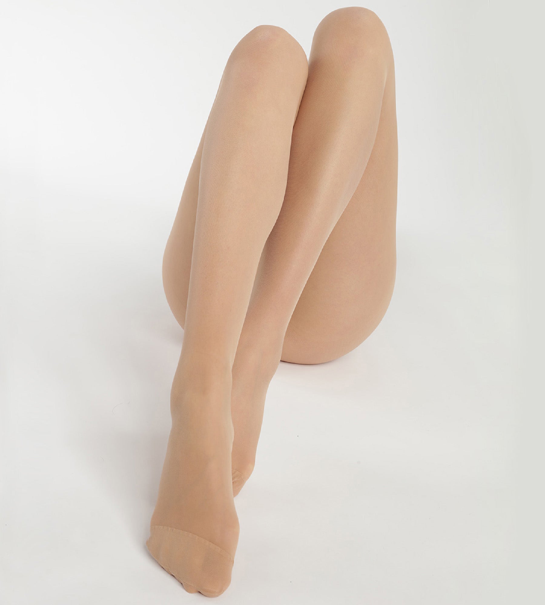 DIM Women's Light Beige Ultra Resist skin colour sheer tights made of reinforced Lycra