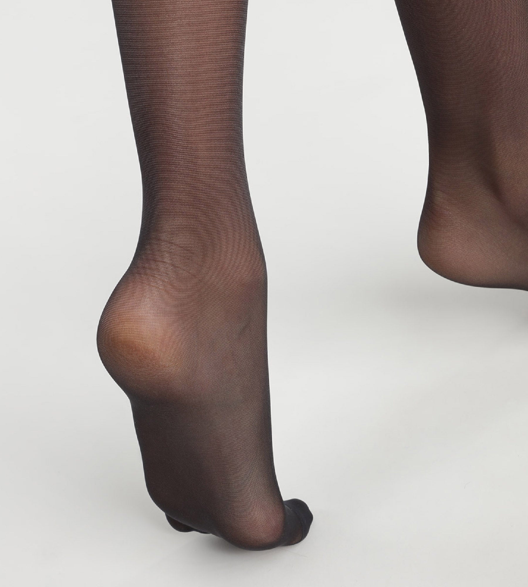 DIM Pack of 2 Black Ultra Resist knee-high socks made of reinforced Lycra