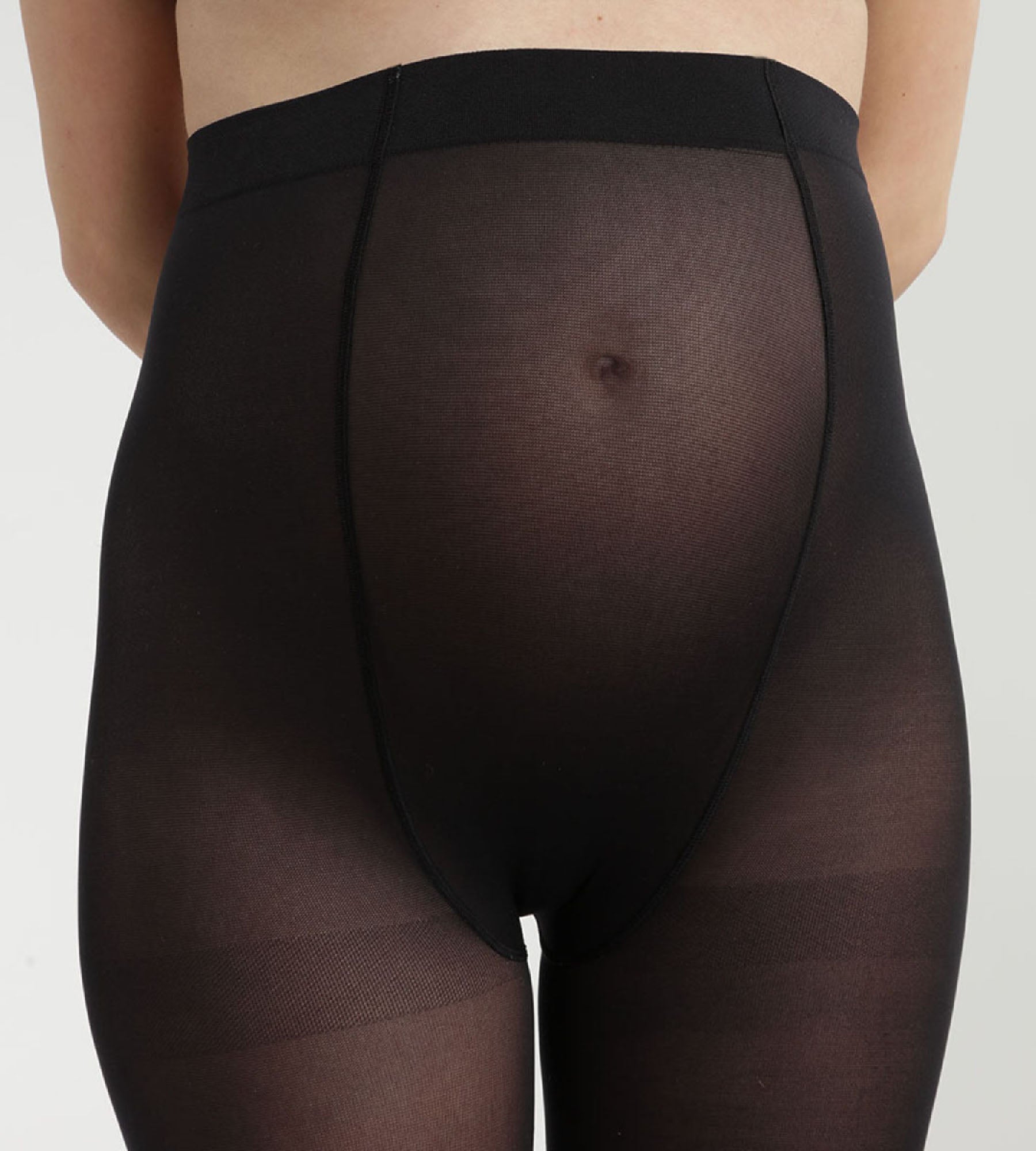 DIM Opaque Dim Style Mama maternity tights with an ultra stretchy waistband