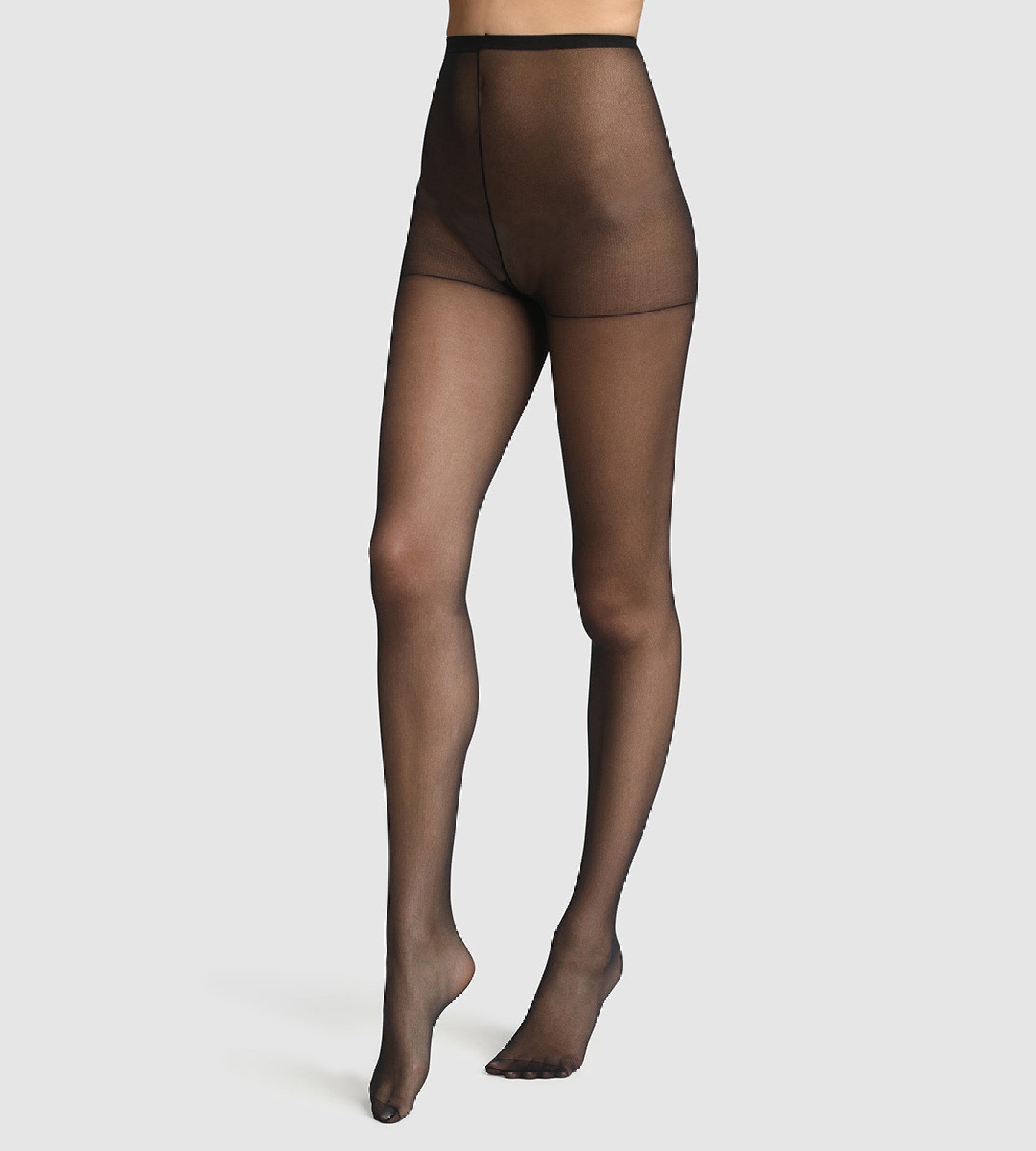 DIM Women's Black Tights Trio Rouge