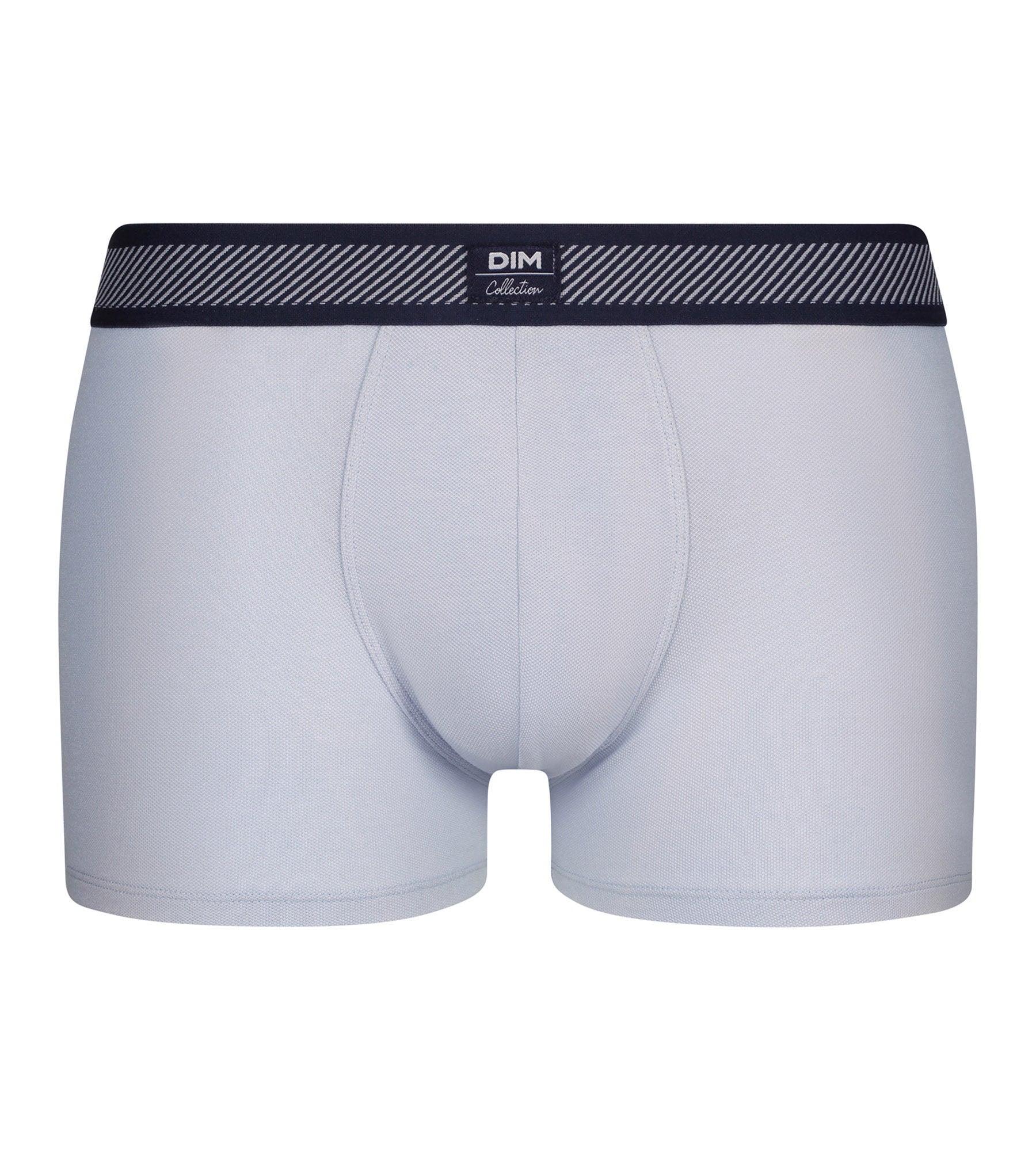 DIM Men's boxer shorts in modal cotton with striped waistband Blue Artic Dim Smart