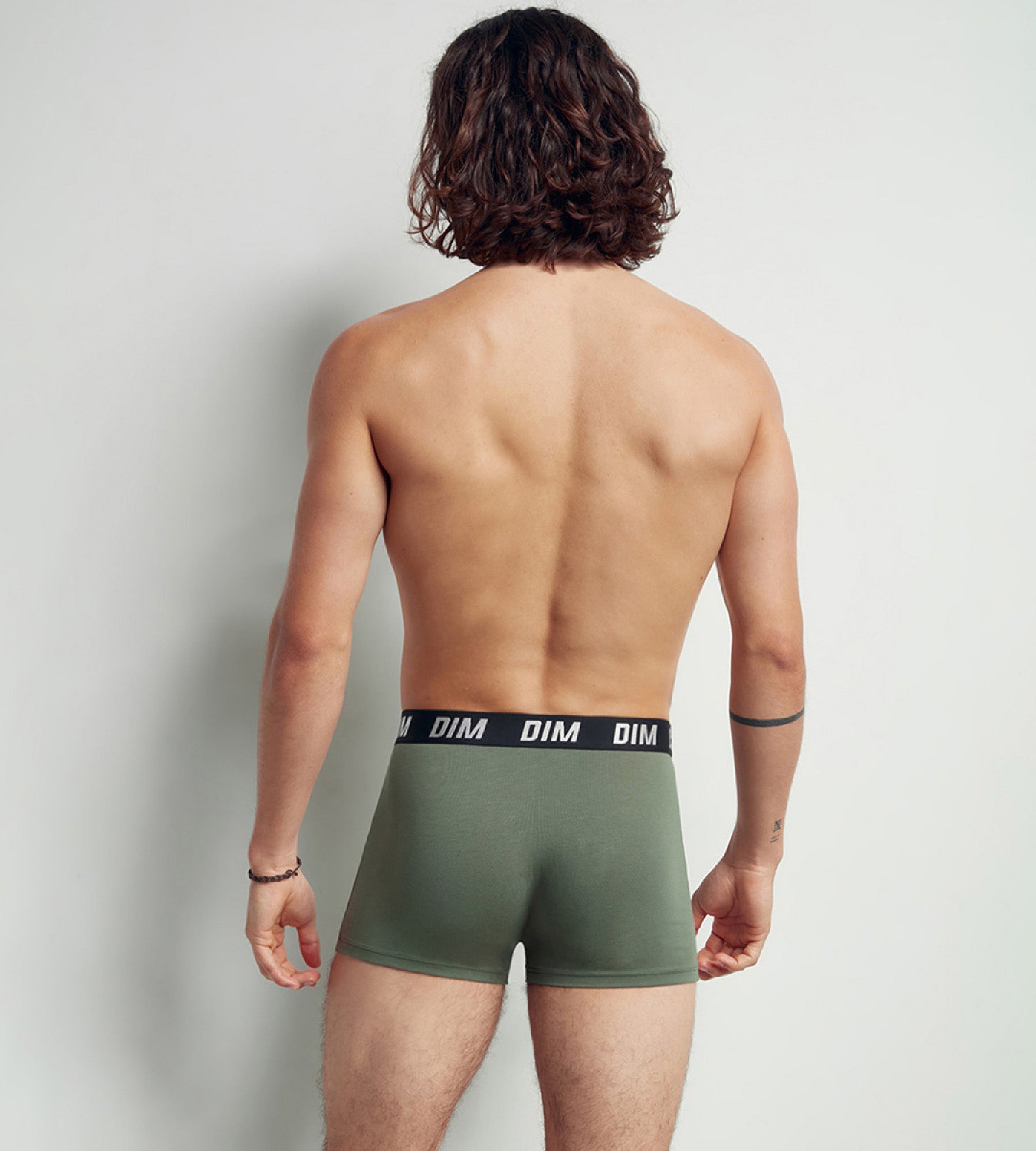 DIM Green Dim Sport Pack of 2 men's boxers with active temperature regulation