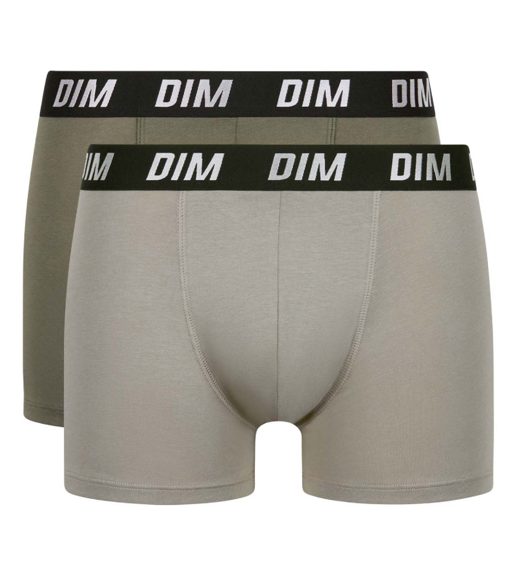 DIM Green Dim Sport Pack of 2 men's boxers with active temperature regulation