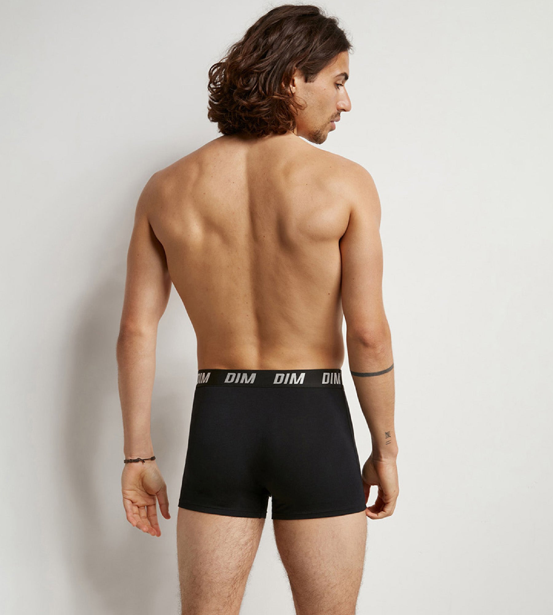 DIM Dim Sport Green Pack of 3 men's boxers with active temperature regulation