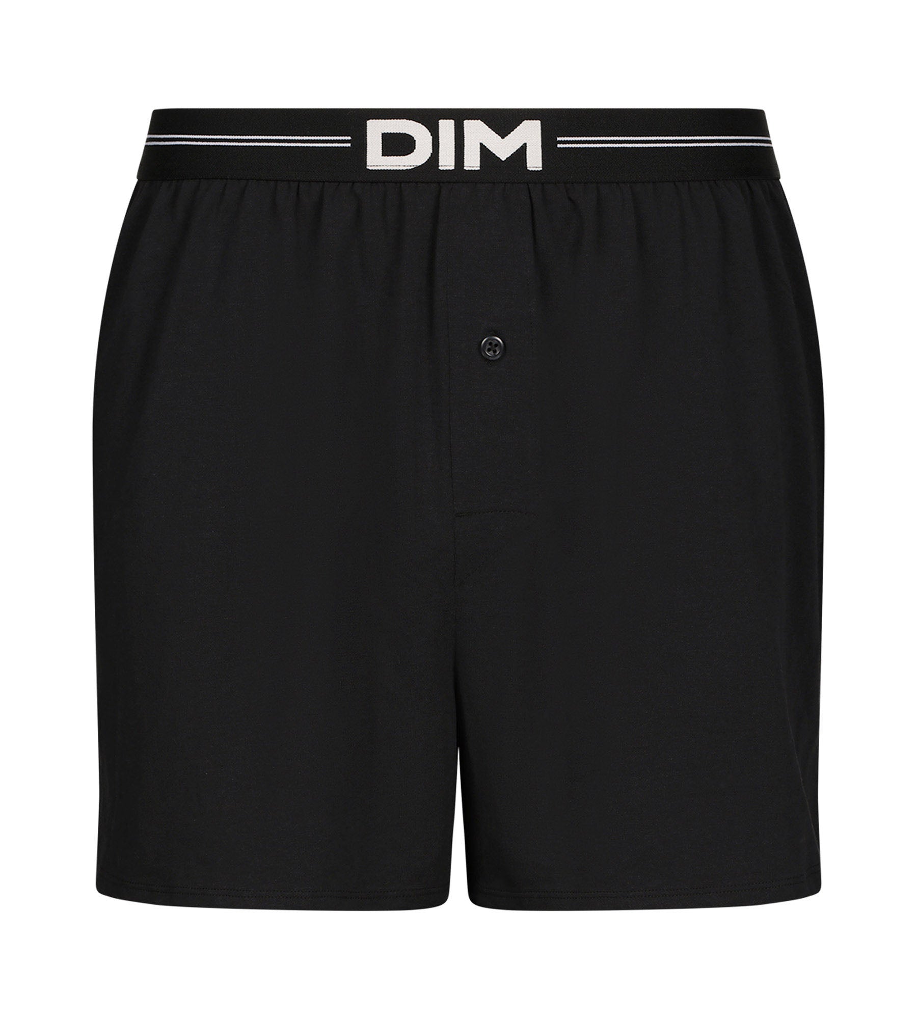 DIM Men's cotton briefs Black Dim Icons Essentiel