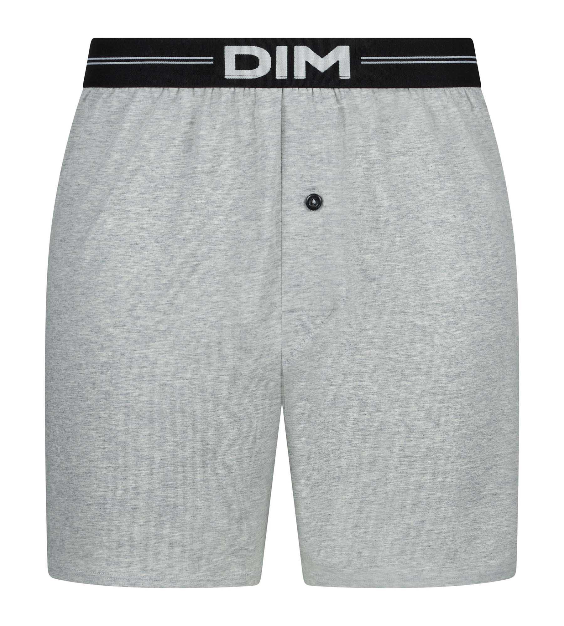DIM Men's boxer shorts Dim Icons Heather Grey