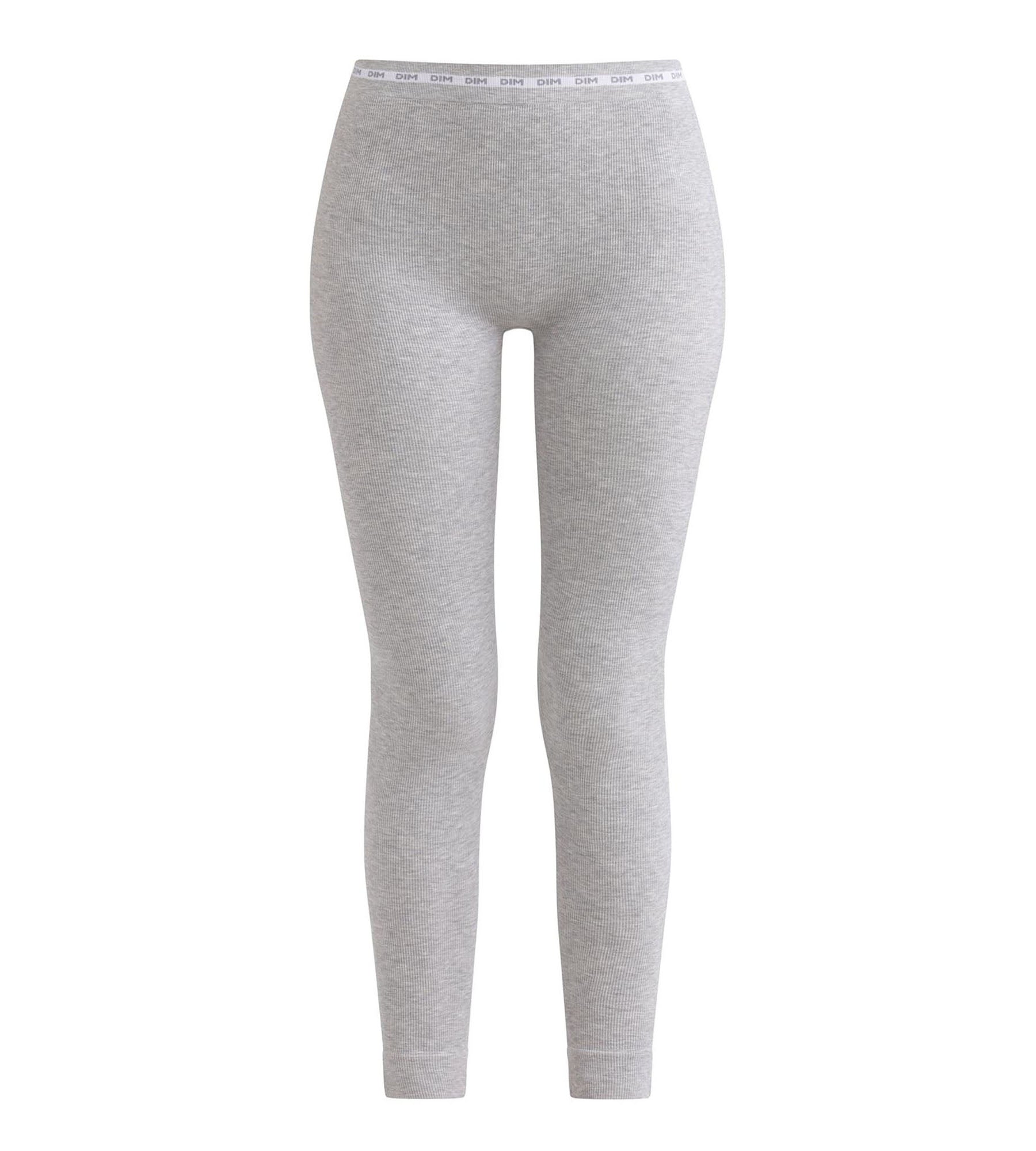 DIM Women's ribbed fabric leggings Dim Icons
