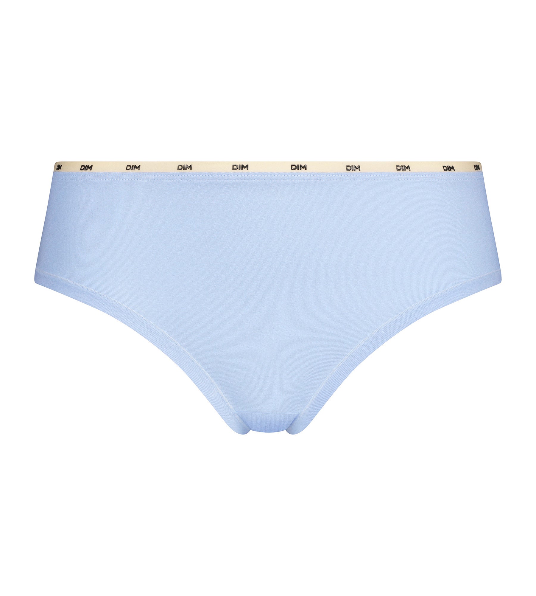 DIM Blue modal cotton briefs with Dim Icons Essentiel waistband