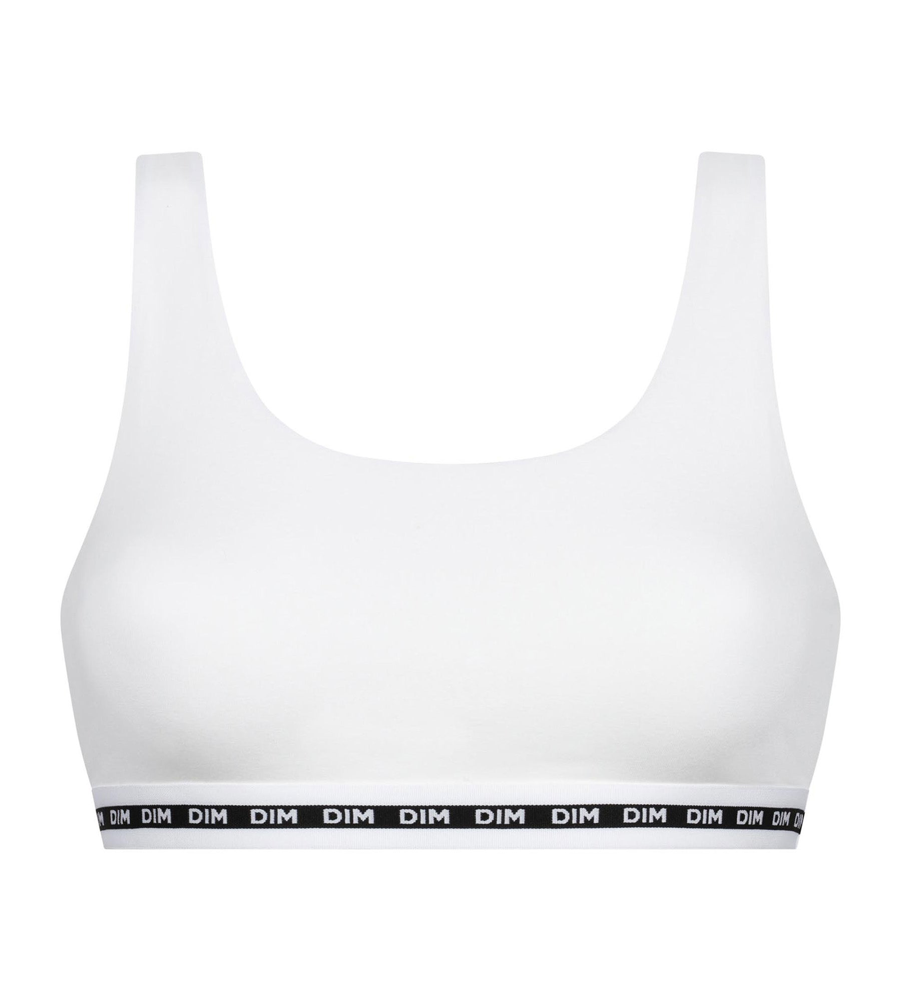 DIM Women's white bra Dim Icons
