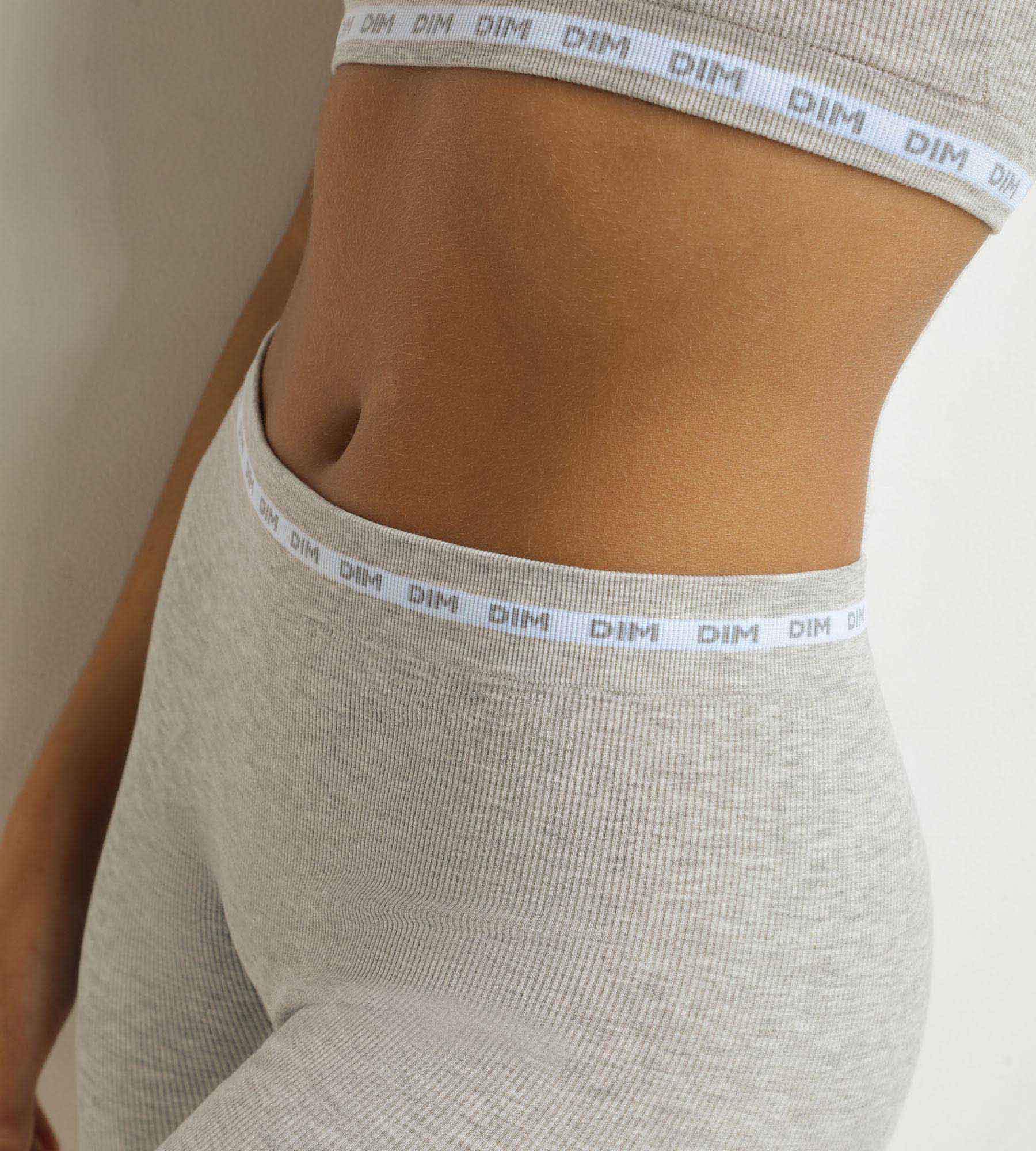 DIM Women's ribbed cyclist Dim Icons