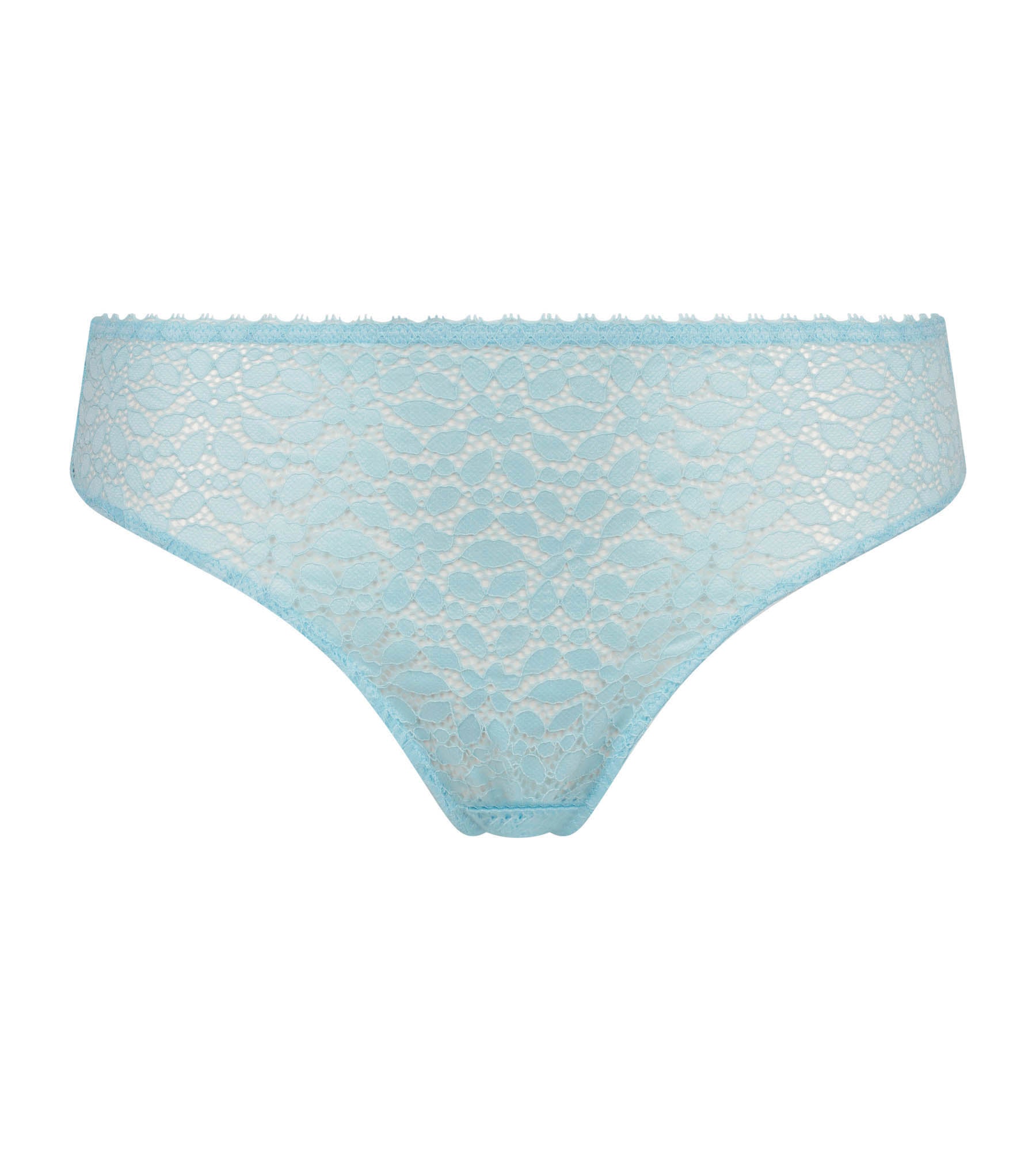 DIM Women's floral lace panties Blue Shirt Dim Daily Lace