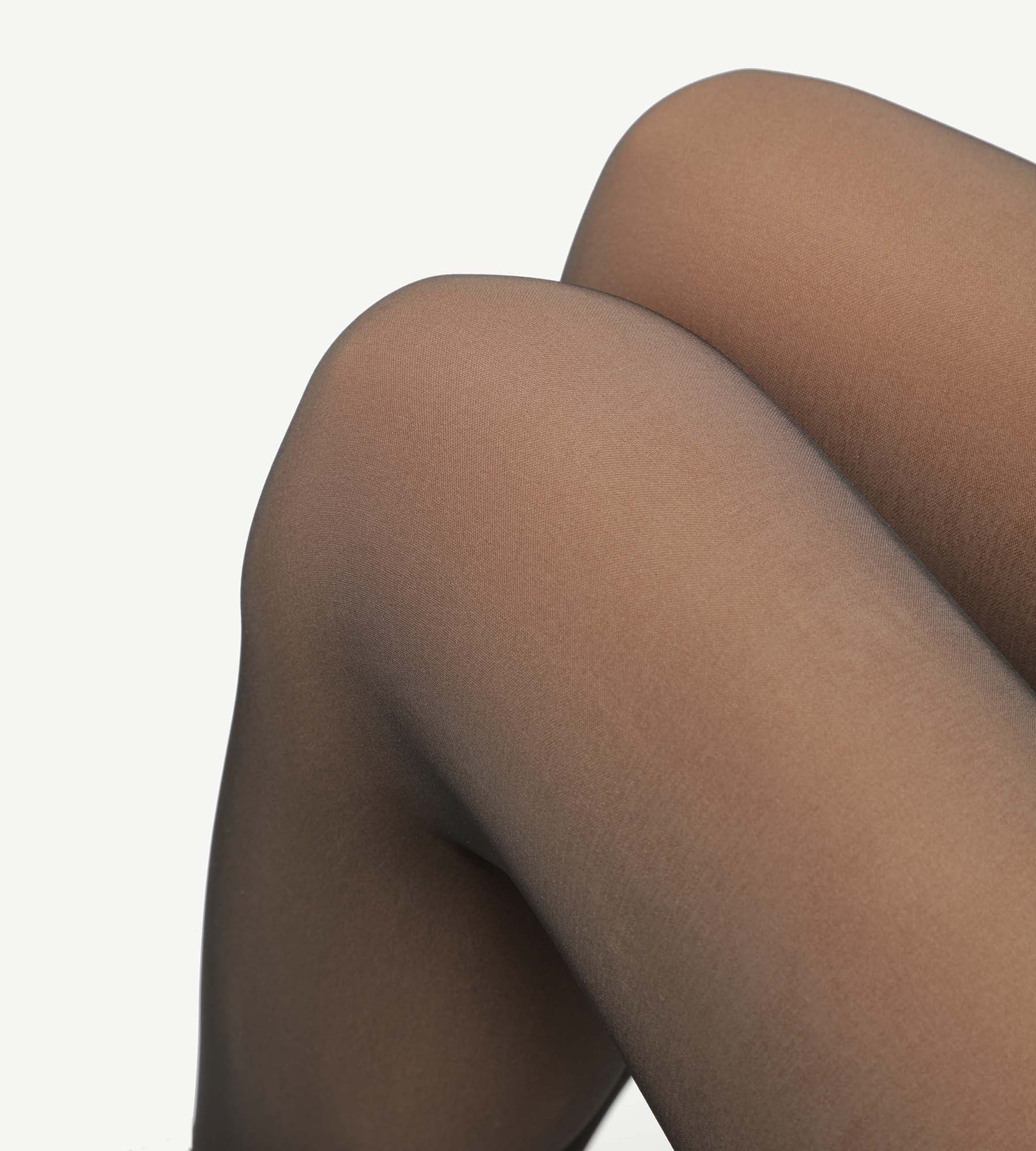 DIM Women's 80D sheer polar tights Black Dim Thermal