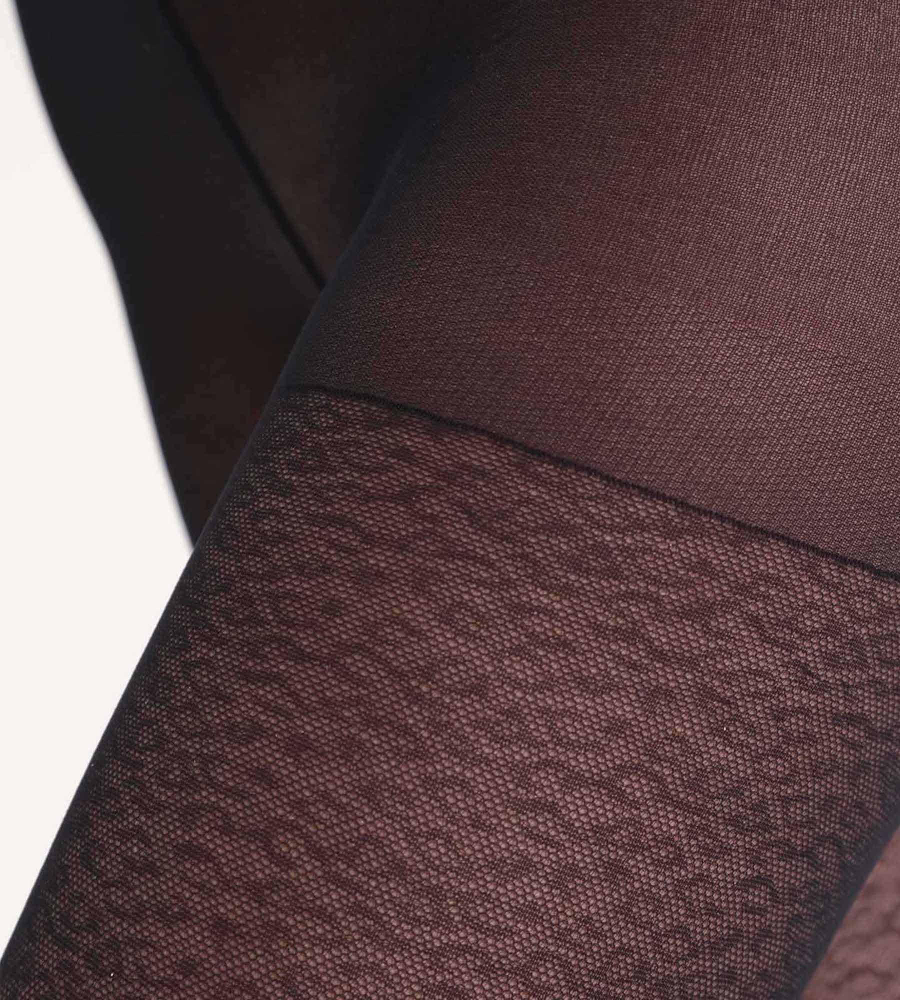 DIM Black leopard print tights Dim Style