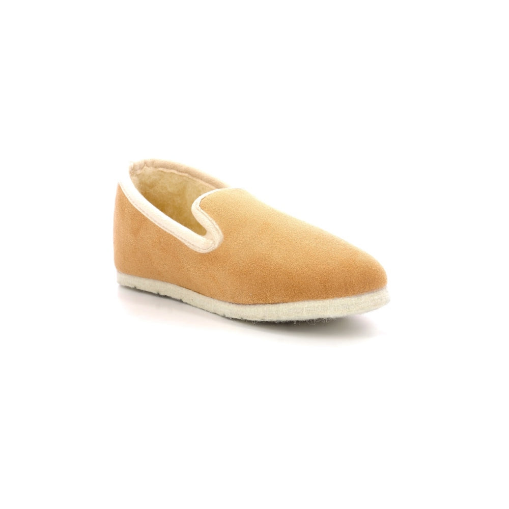 DIM Ultra-soft beige and off-white slippers