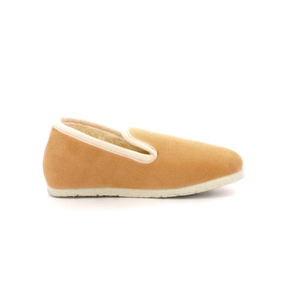 DIM Ultra-soft beige and off-white slippers