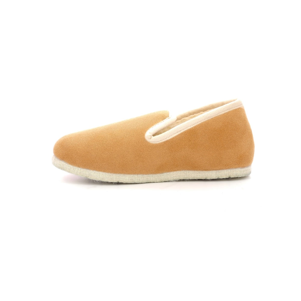 DIM Ultra-soft beige and off-white slippers