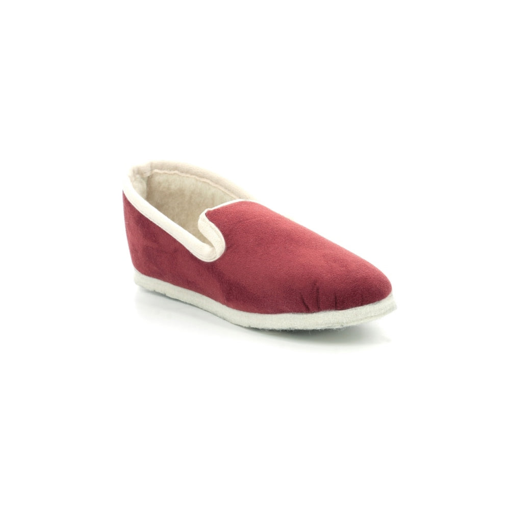 DIM Ultra-soft red slippers