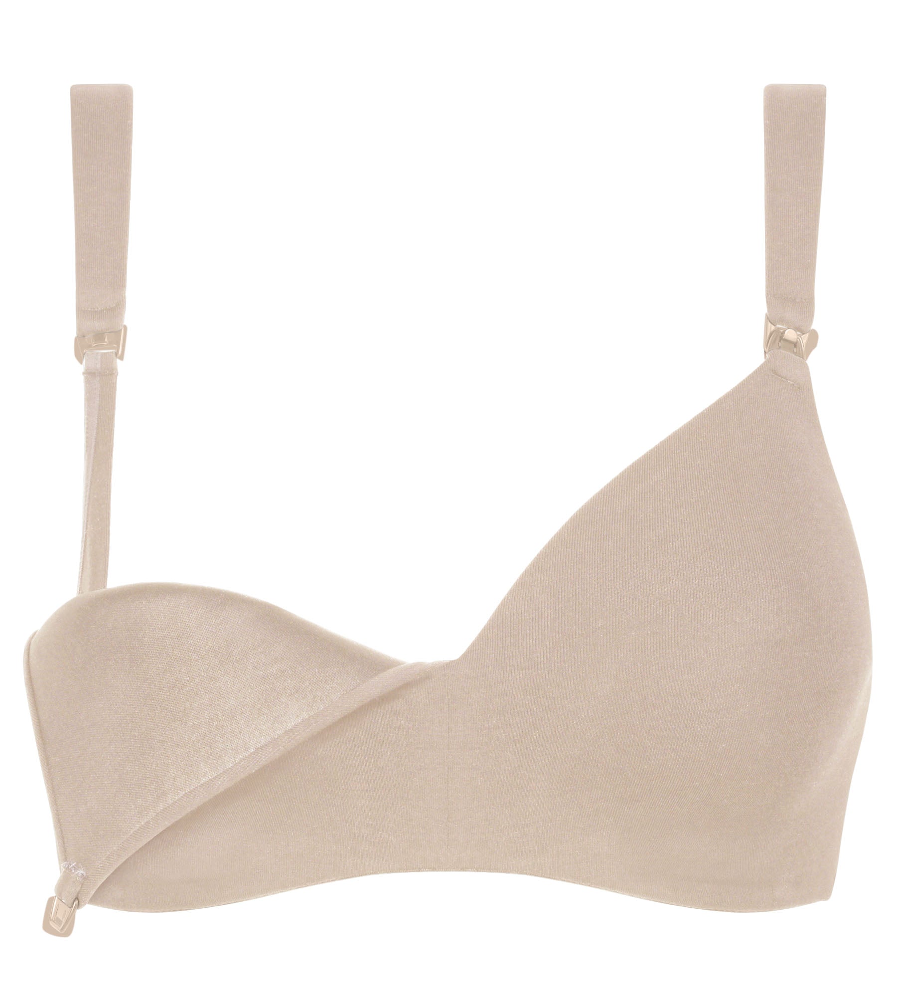 DIM Nursing bra in flesh-coloured cotton jersey Dim maternity
