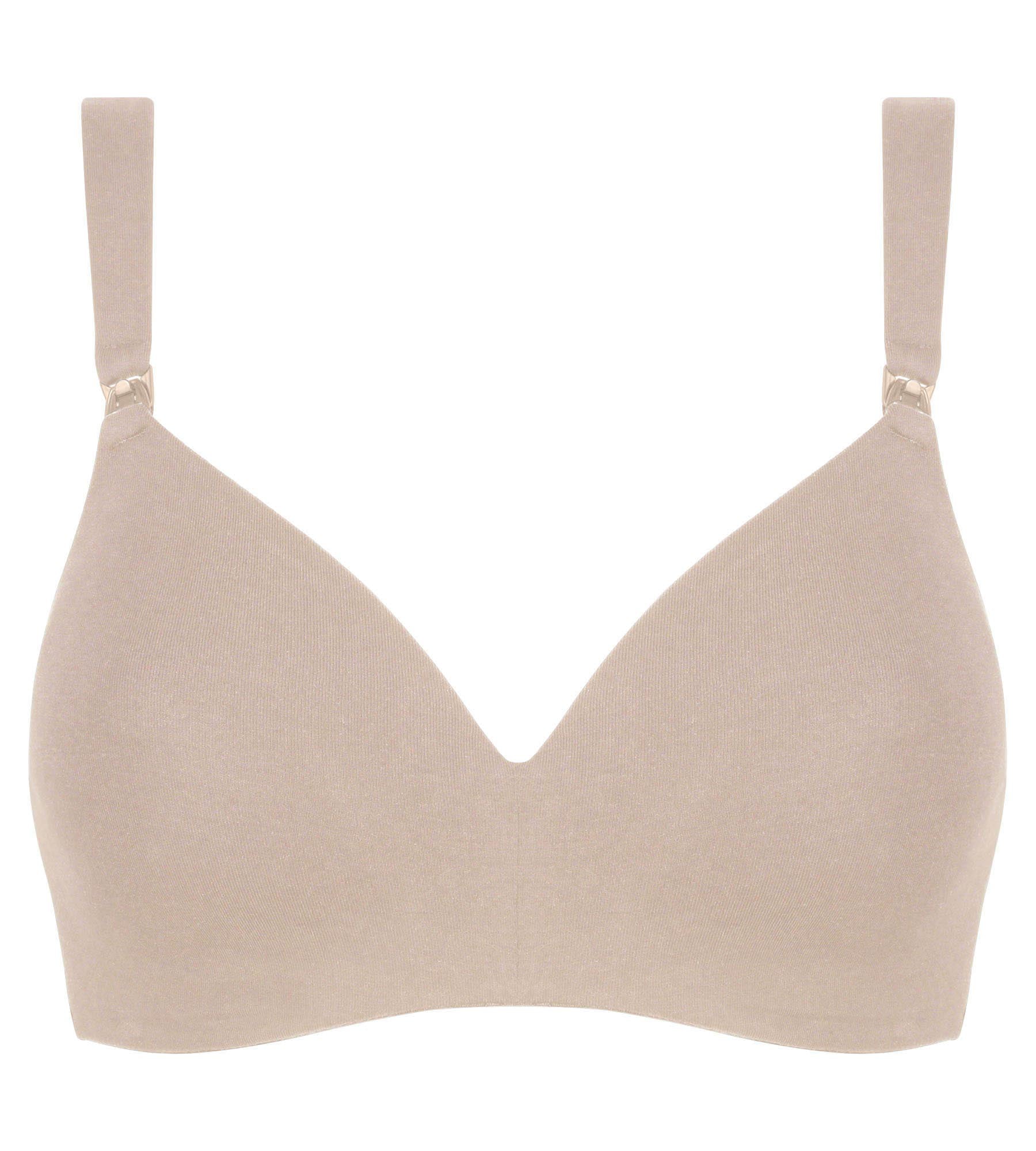 DIM Nursing bra in flesh-coloured cotton jersey Dim maternity
