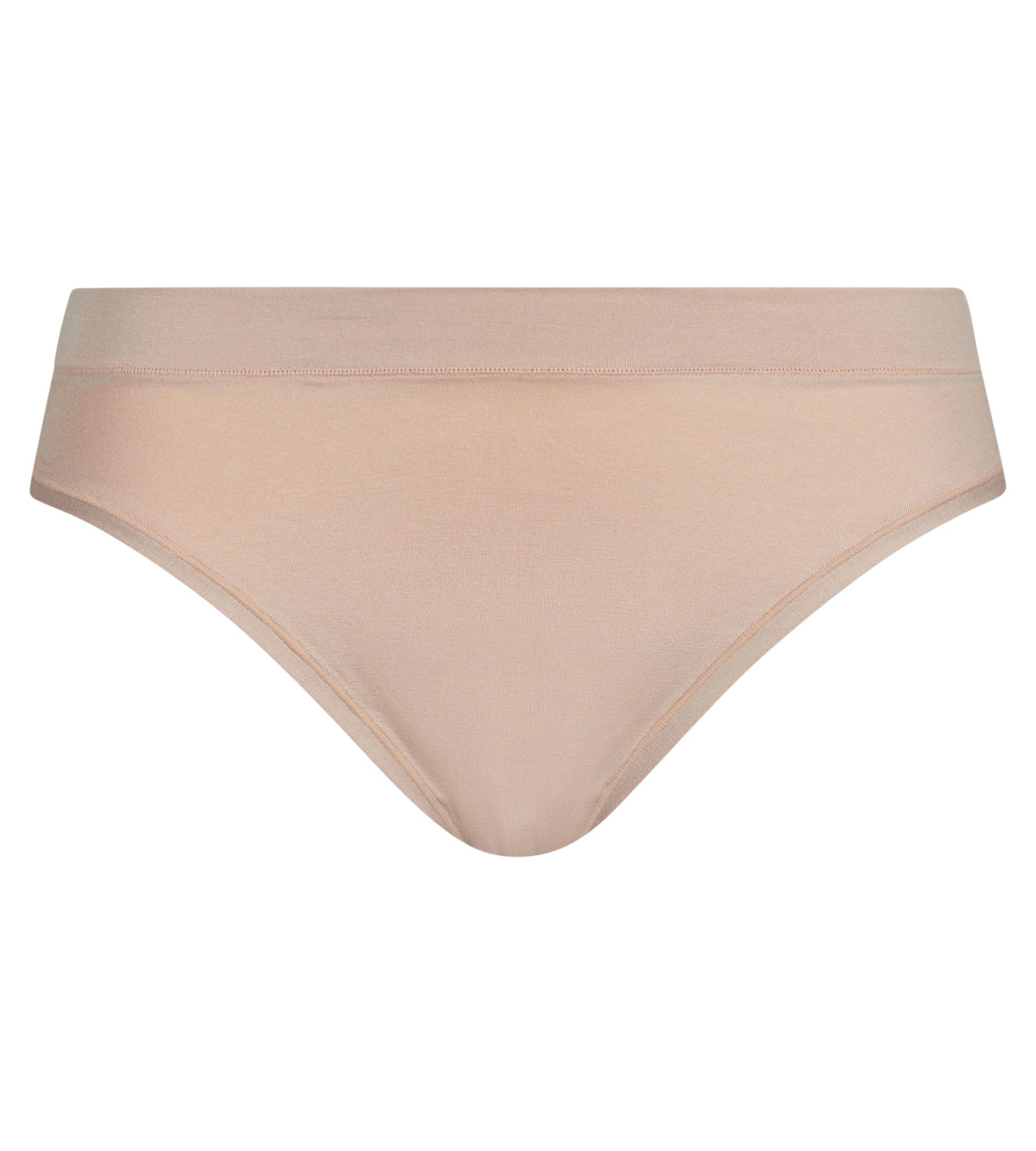 DIM Women's thong in modal cotton Nude Dim Comfort Collection
