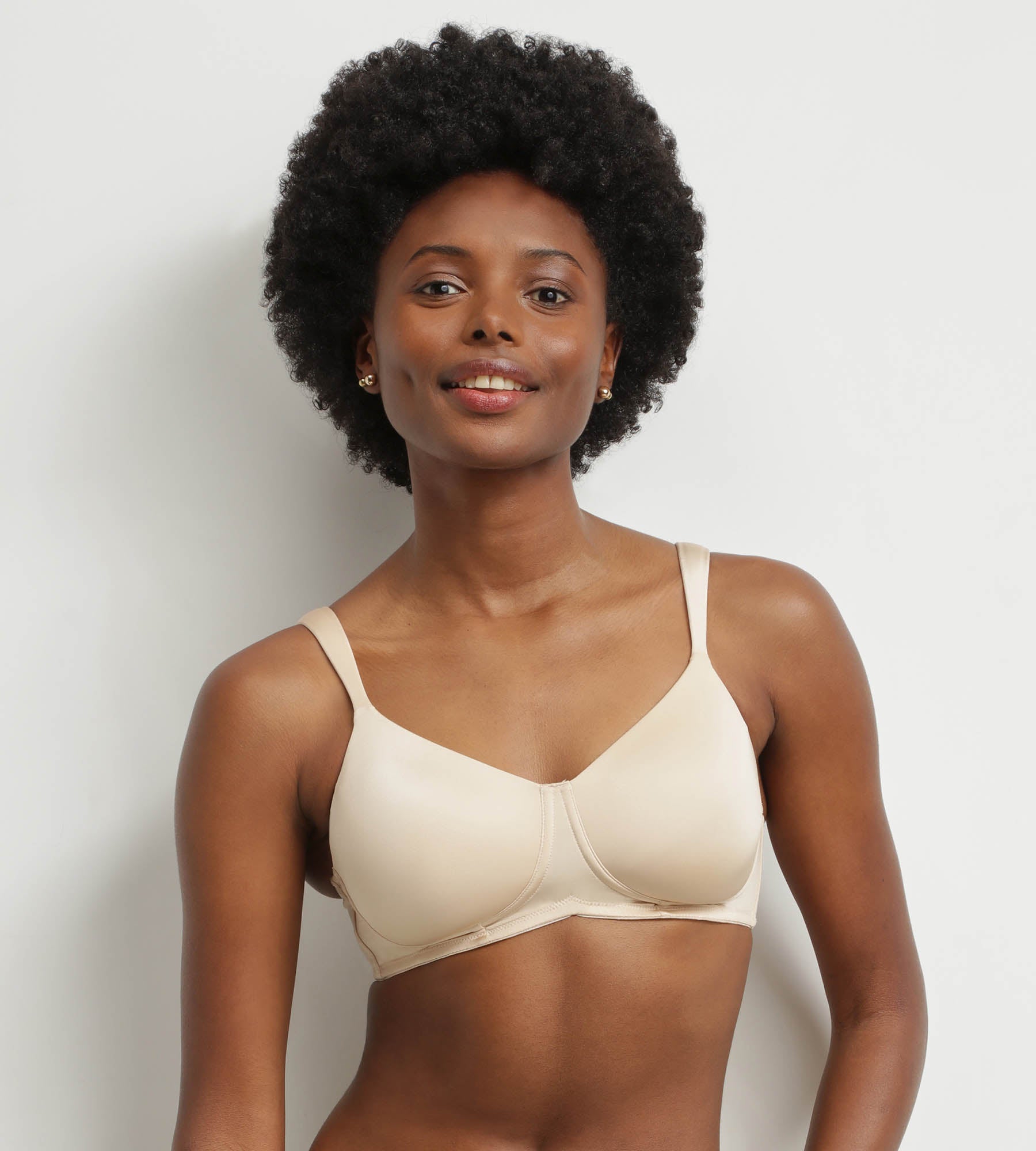DIM Nude Dim breast forms for post-operative bras