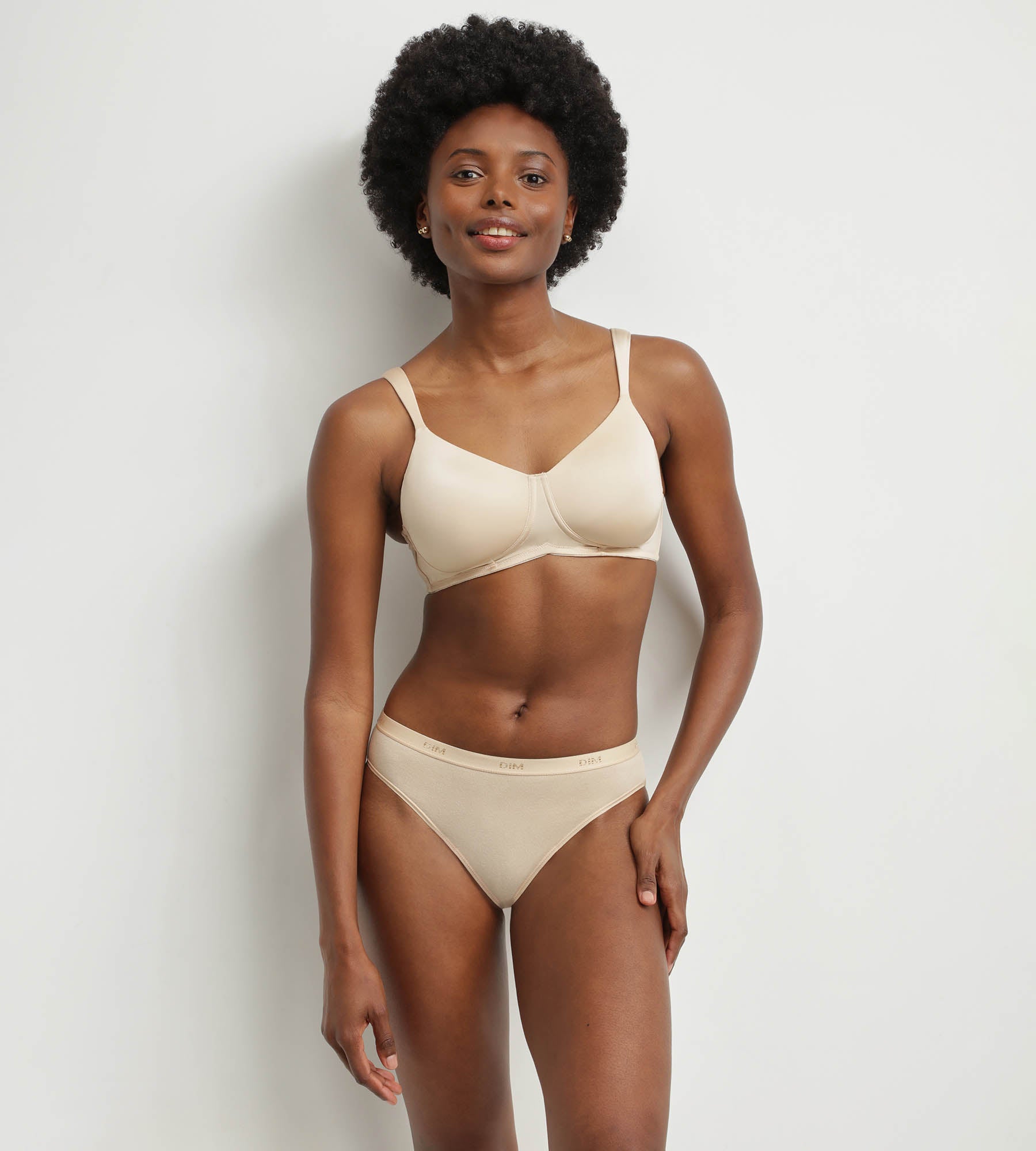 DIM Nude Dim breast forms for post-operative bras