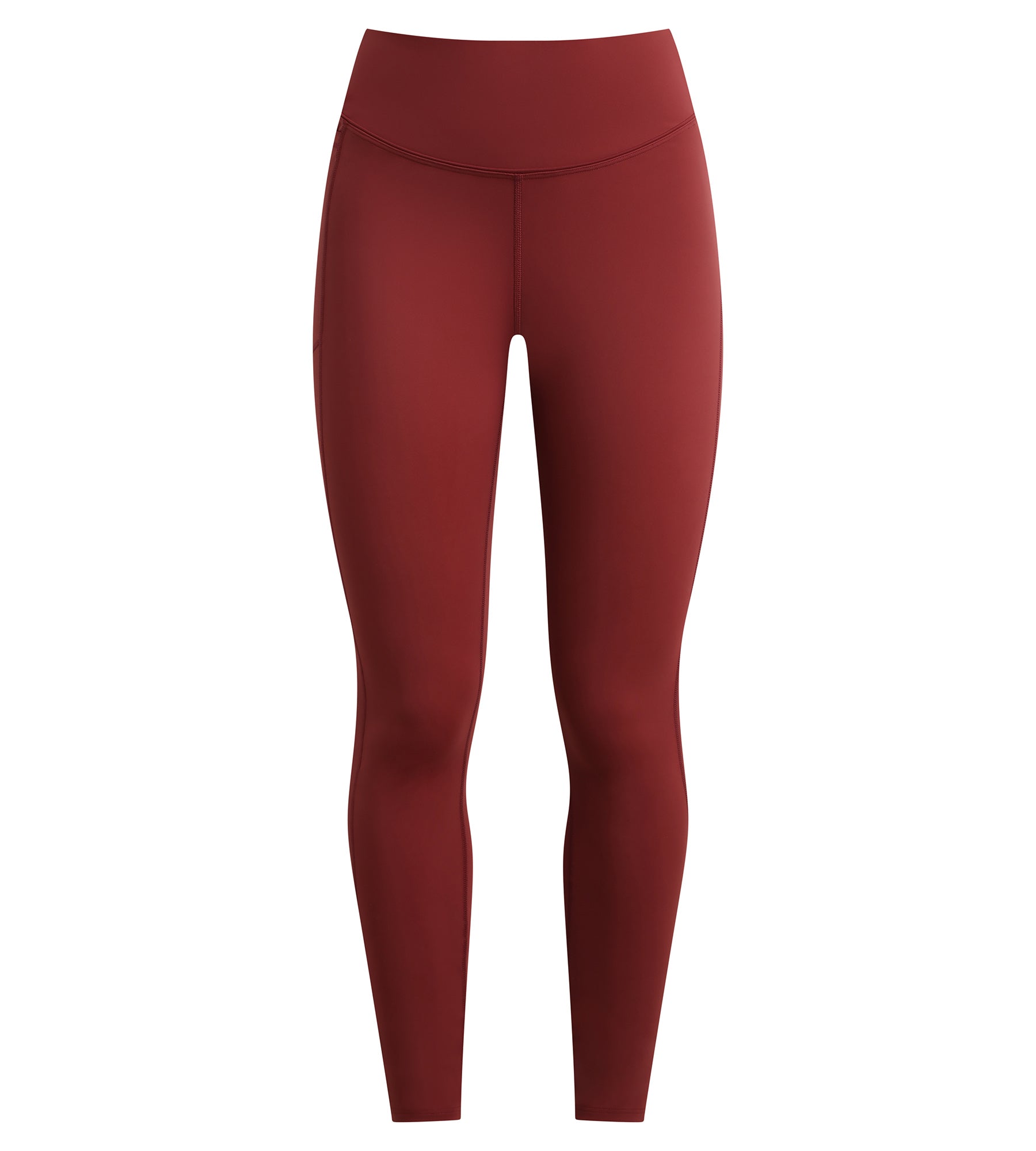 DIM Women's sports leggings in sculpting microfiber Bordeaux Dim Move