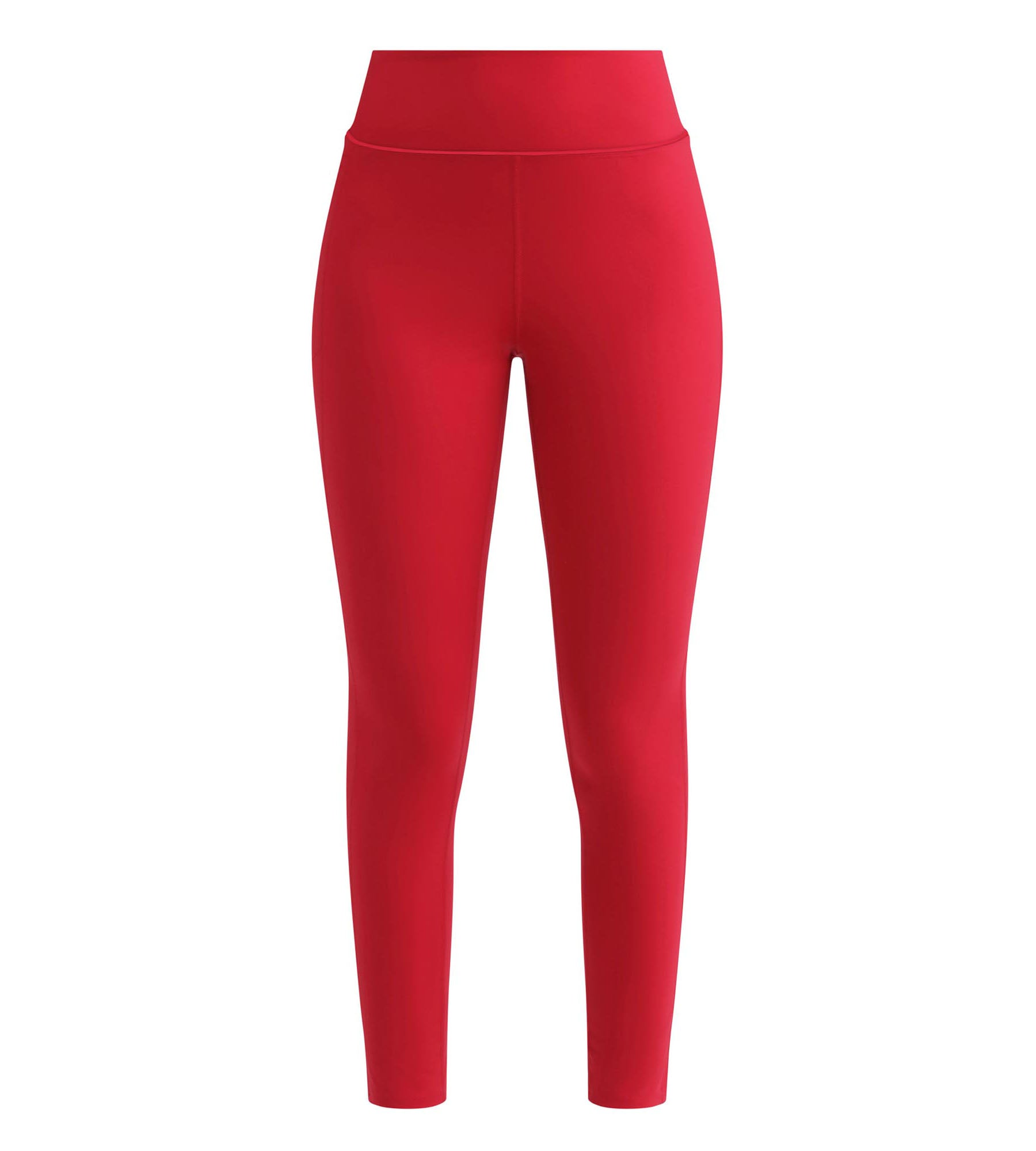 DIM Women's sports leggings in sculpting microfiber Dim Move Red