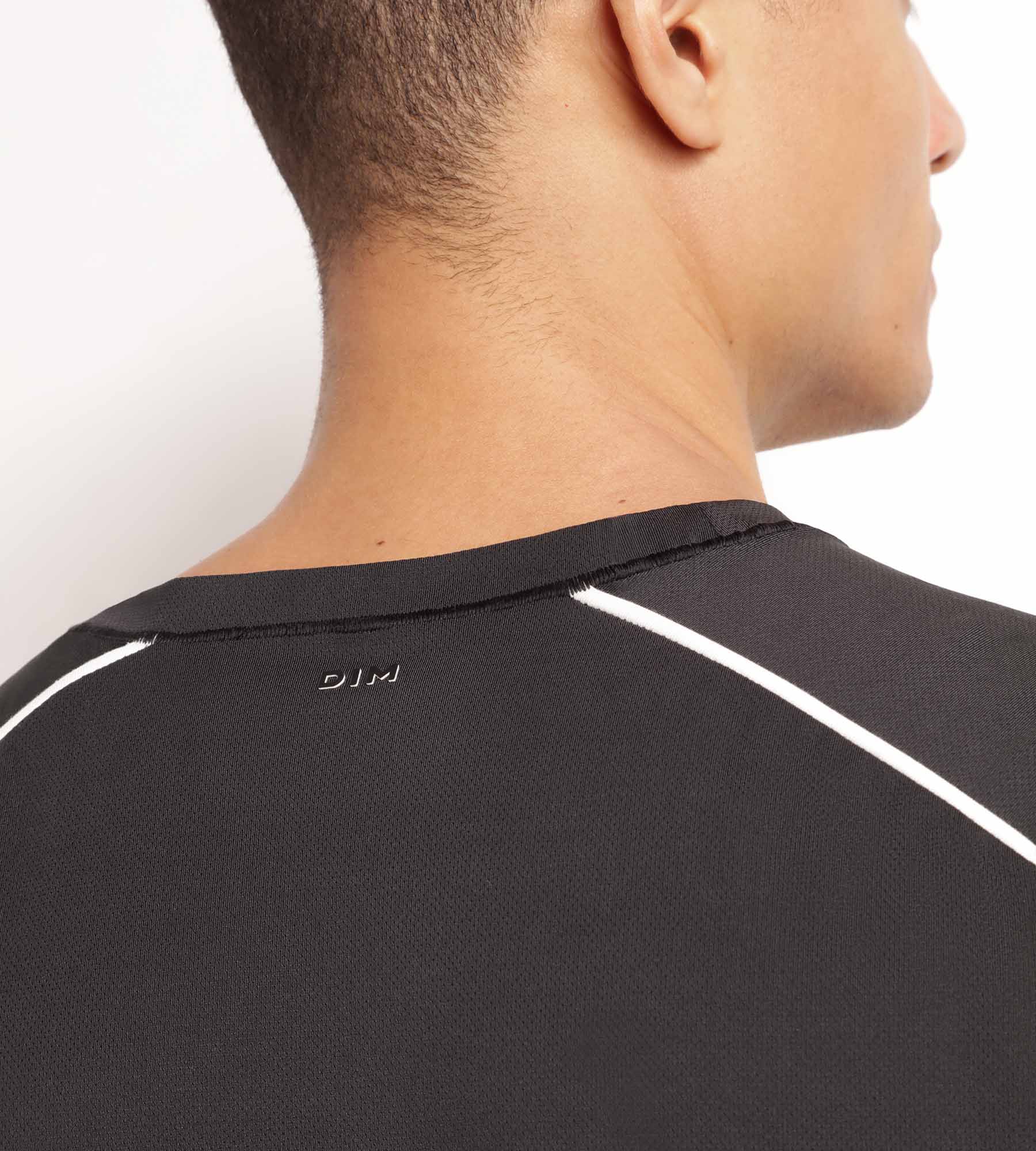 DIM Men's sports tank top in breathable material Black Dim Move