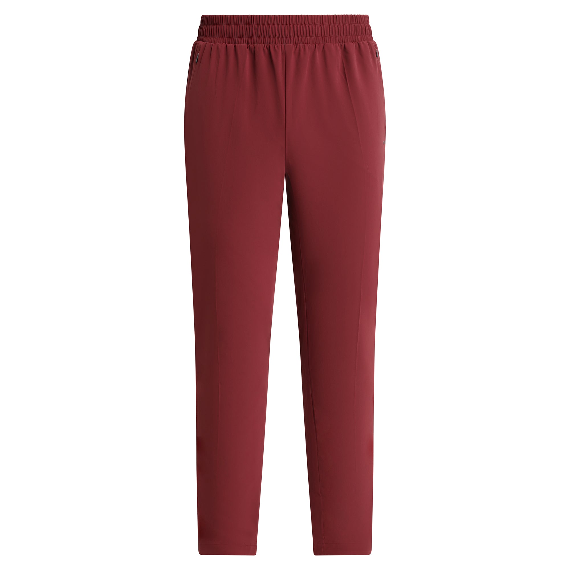 DIM Men's stretch jersey chino pants Bordeaux Dim Move