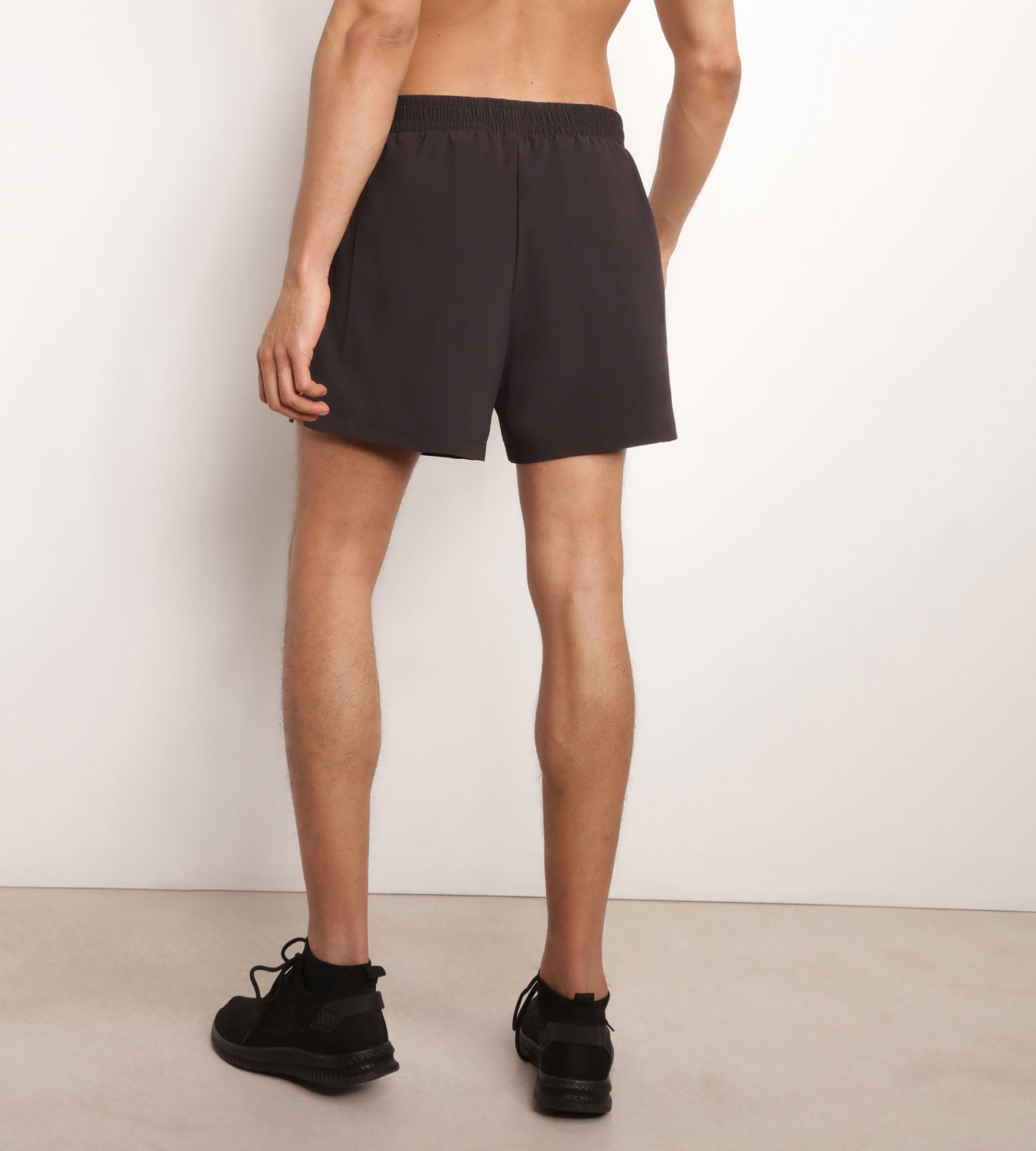 DIM Men's sports shorts in breathable material Black Dim Move