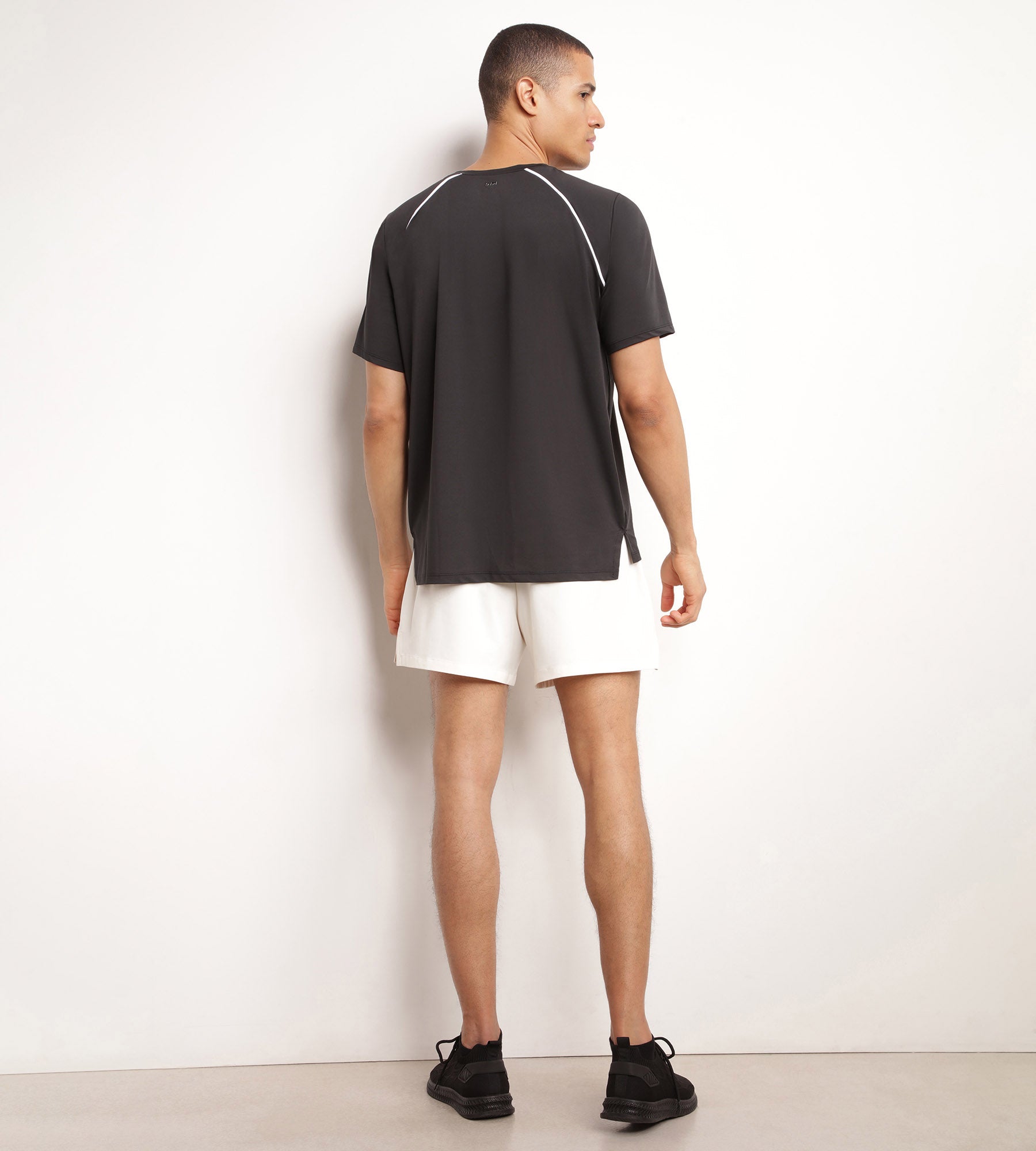 DIM Men's breathable sports T-shirt Black Dim Move
