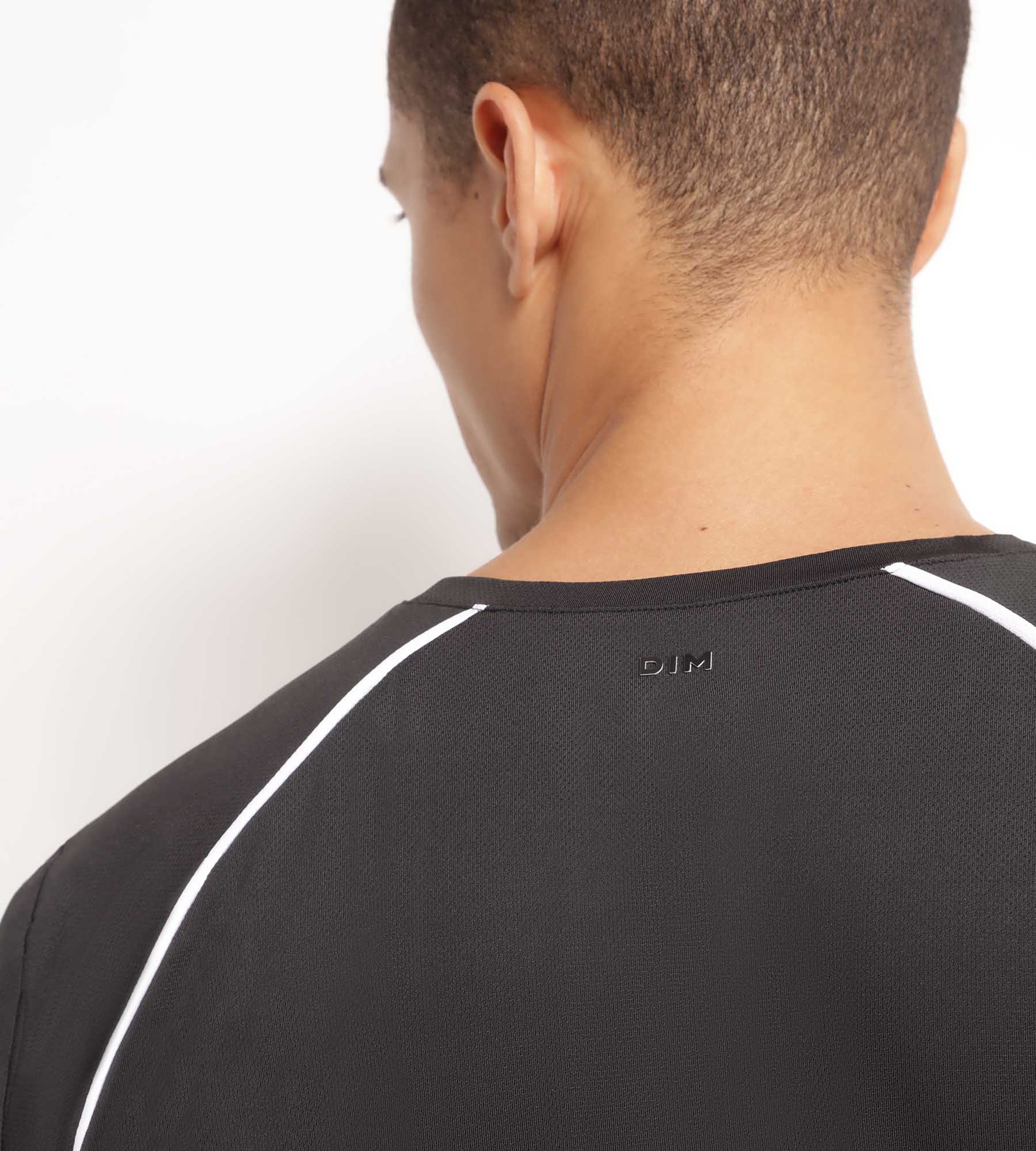 DIM Men's breathable sports T-shirt Black Dim Move