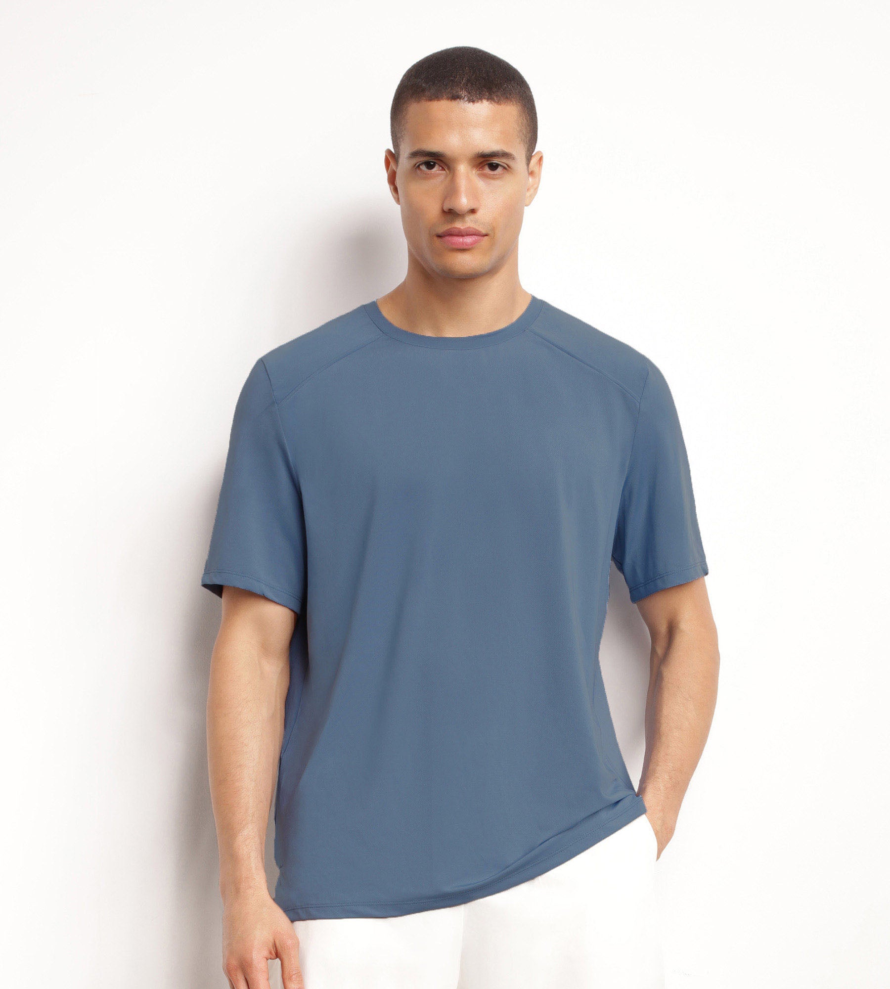DIM Men's breathable sports T-shirt Blue Jean Dim Move
