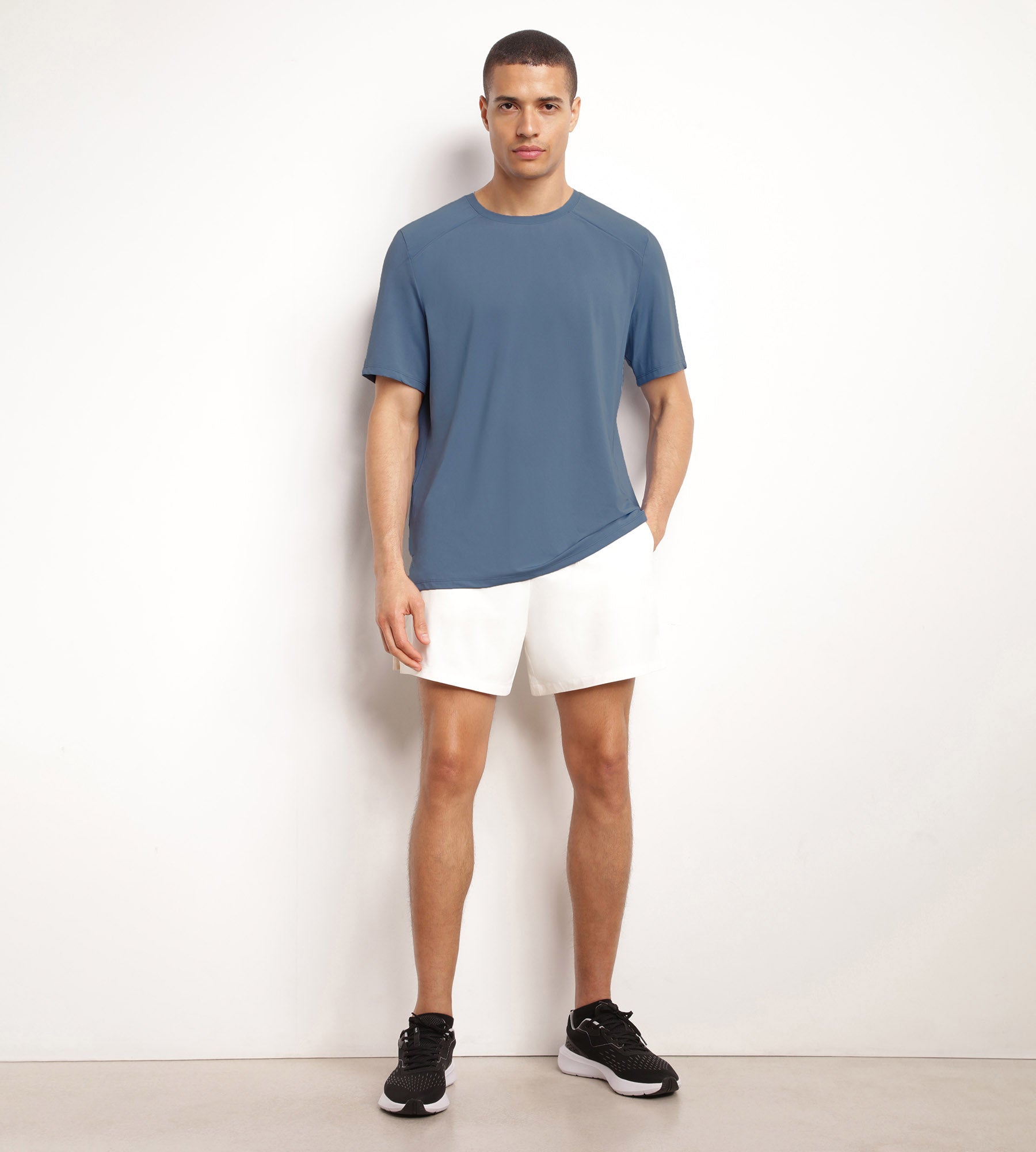 DIM Men's breathable sports T-shirt Blue Jean Dim Move