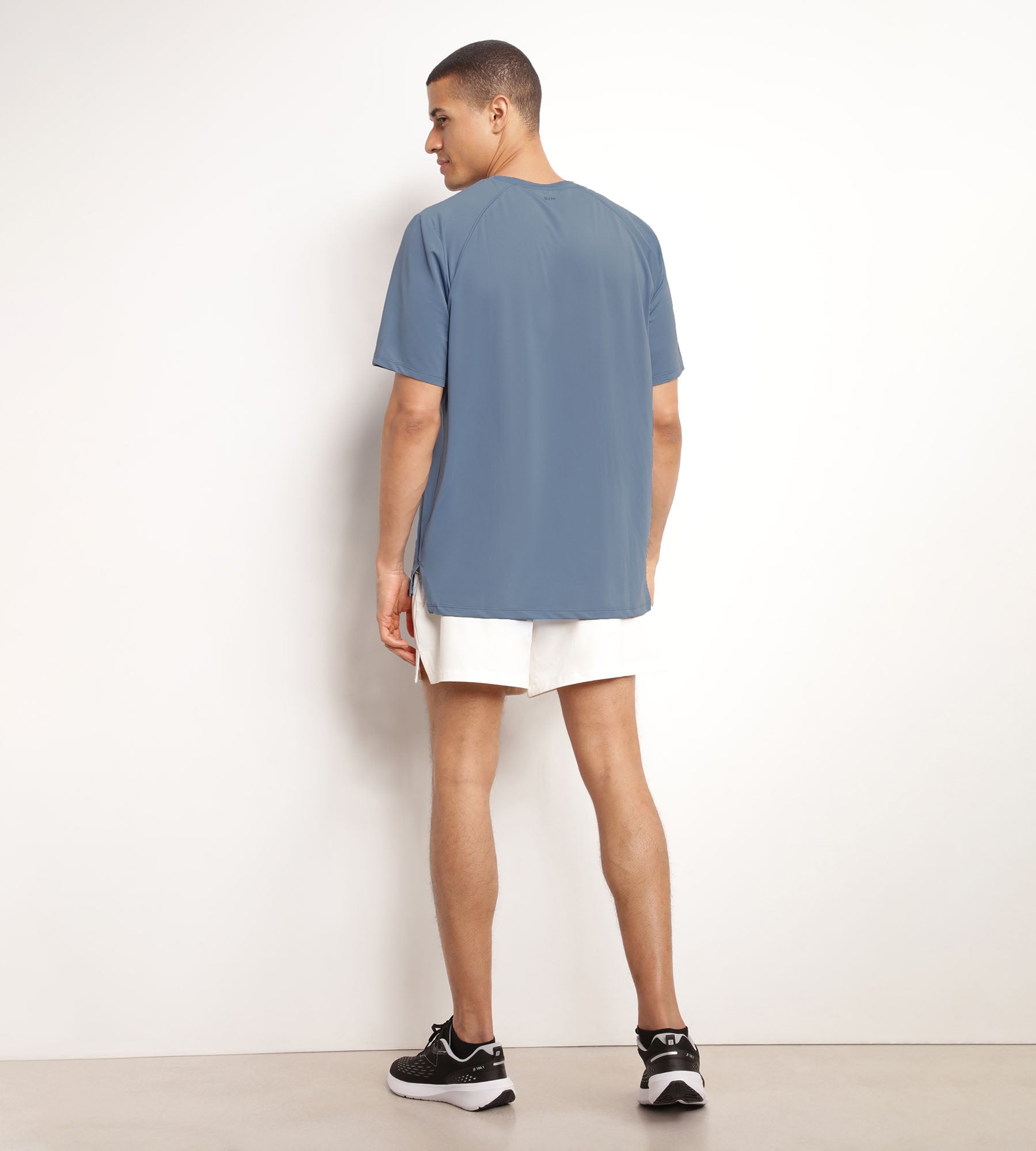 DIM Men's breathable sports T-shirt Blue Jean Dim Move