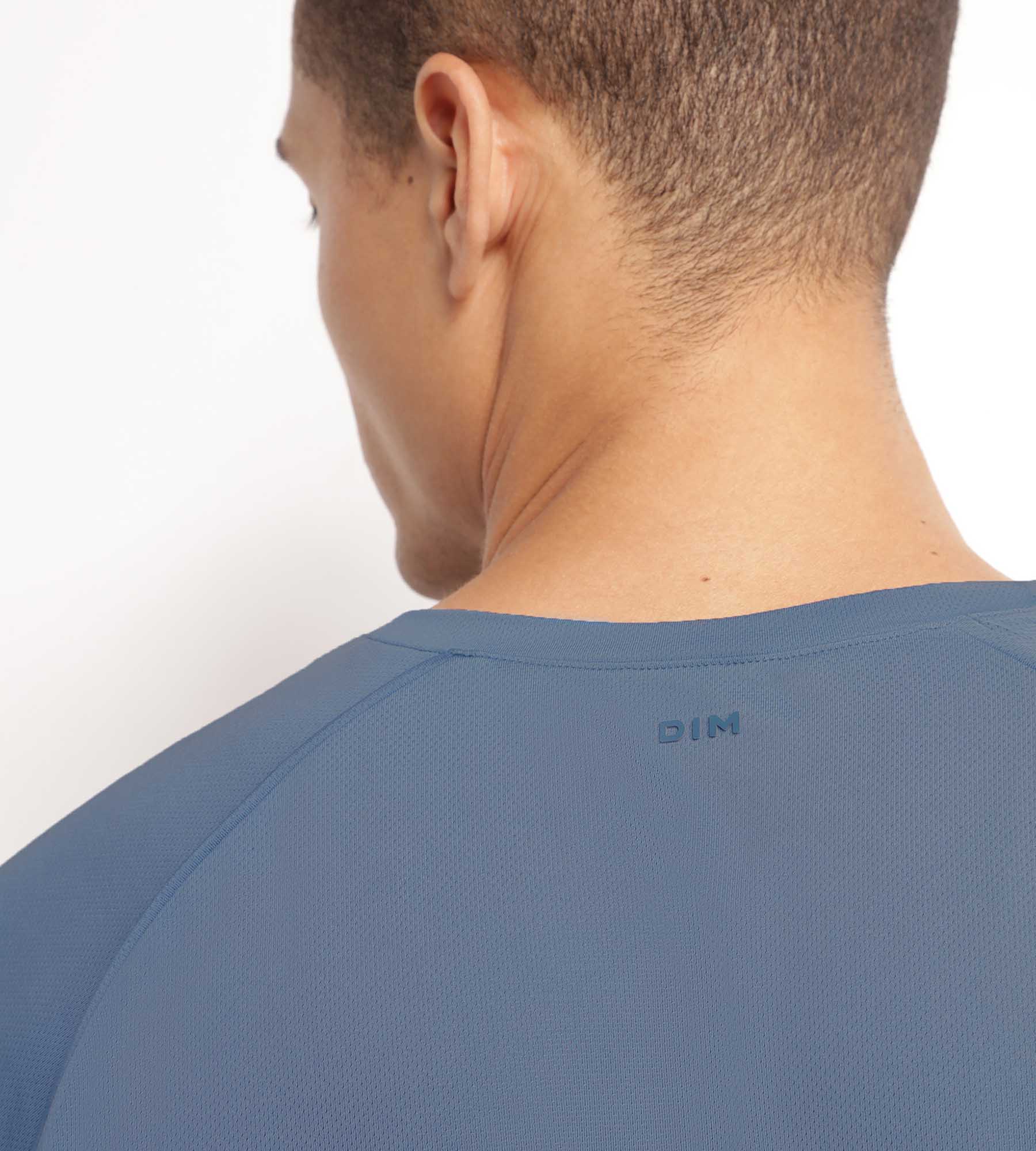 DIM Men's breathable sports T-shirt Blue Jean Dim Move