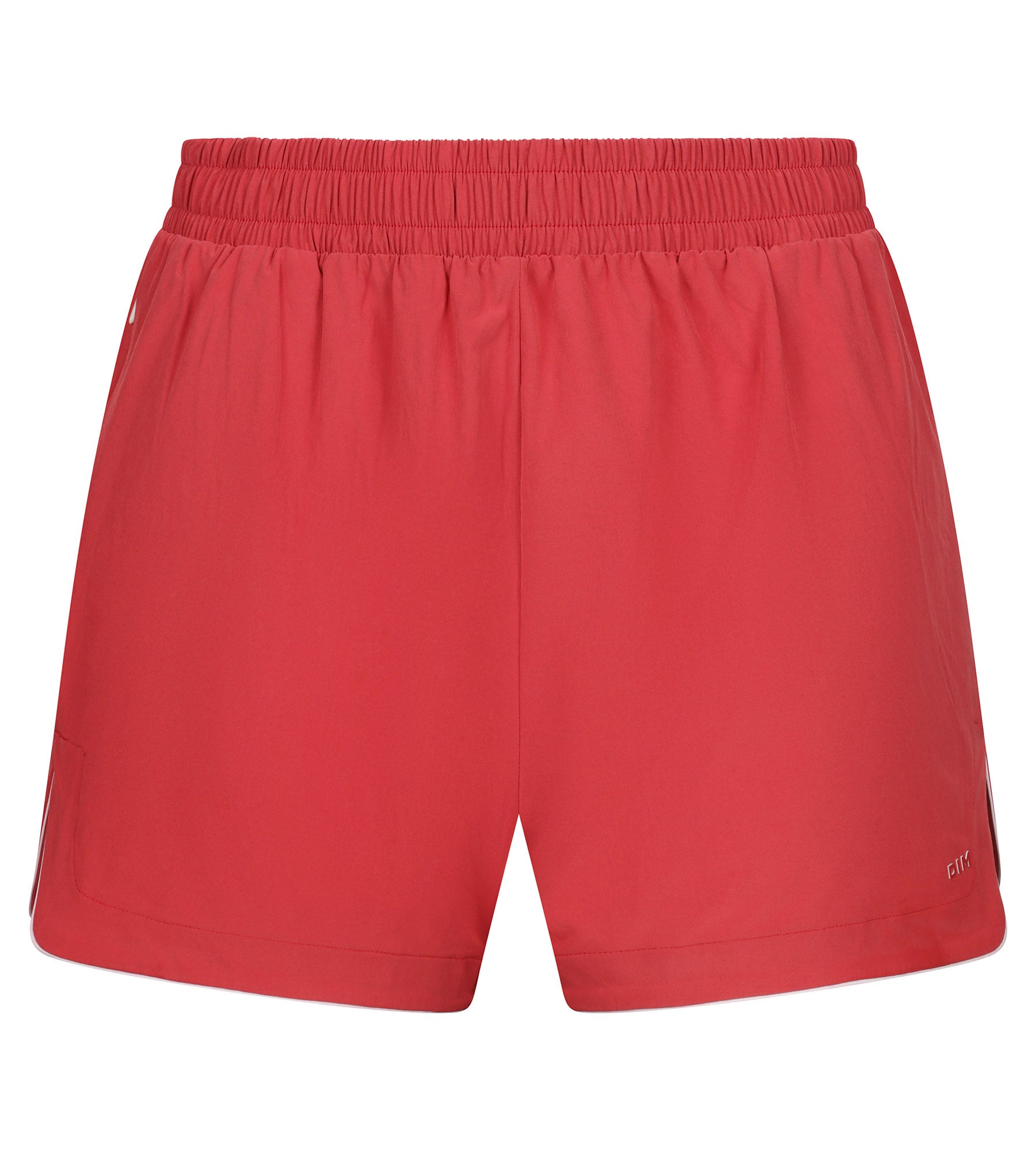 DIM Women's sport shorts in red viscose Dim Move
