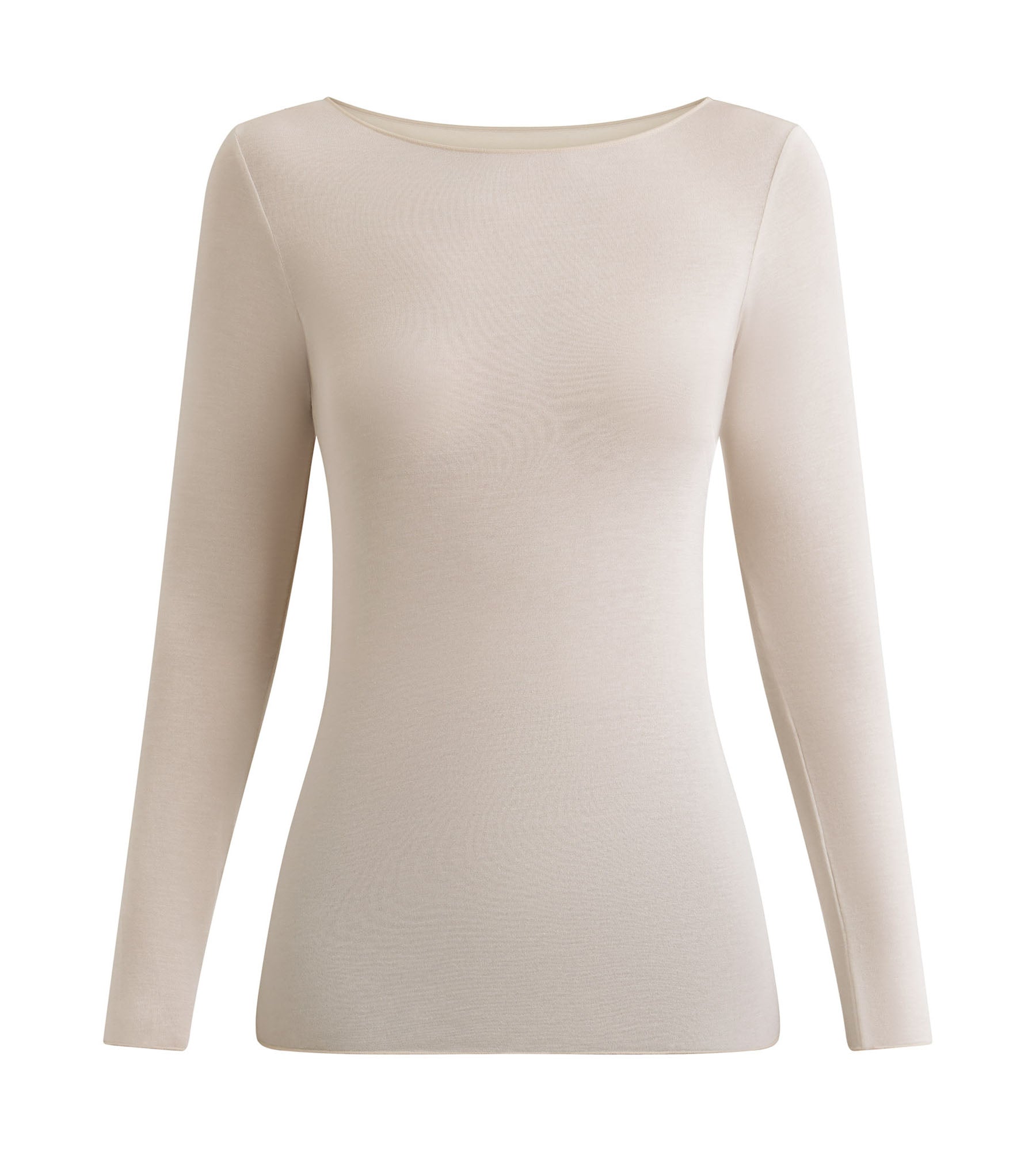 DIM Women's thermal T-shirt Beige Dim x Ines de la Fressange
