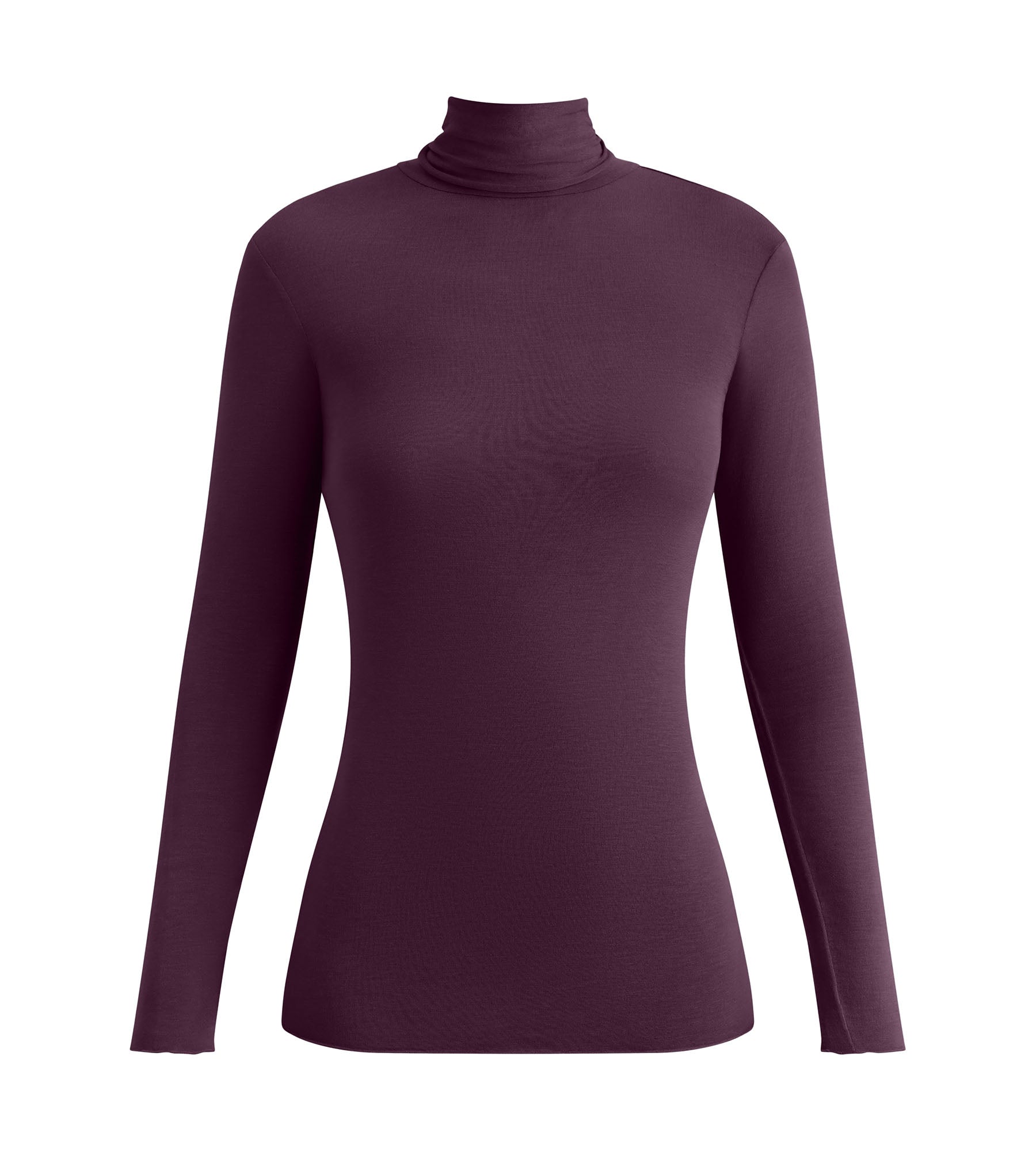 DIM Women's high neck t-shirt Violet Dim Thermal