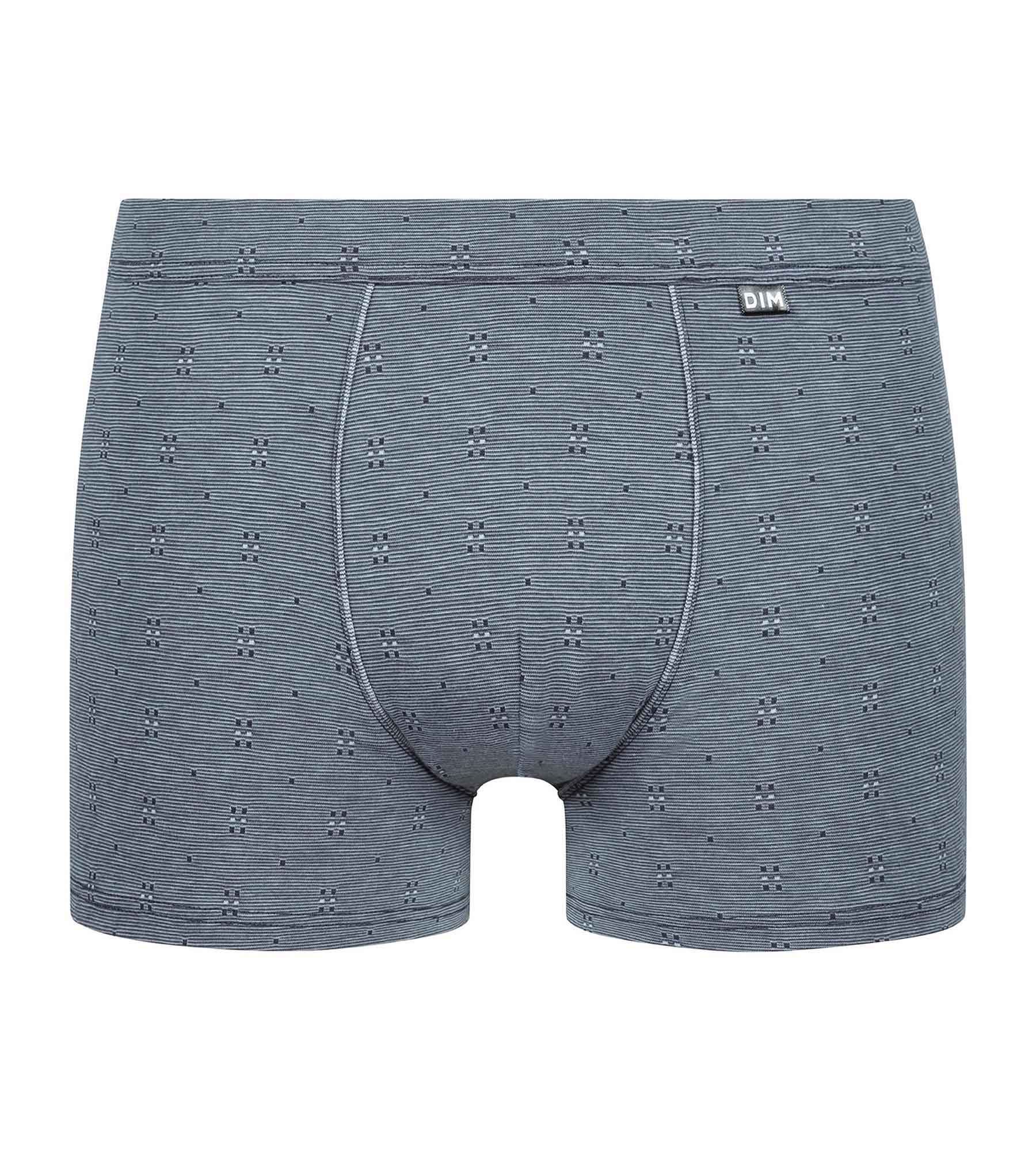 DIM Men's Boxer Brief Blue Dim Classic Cotton Modal