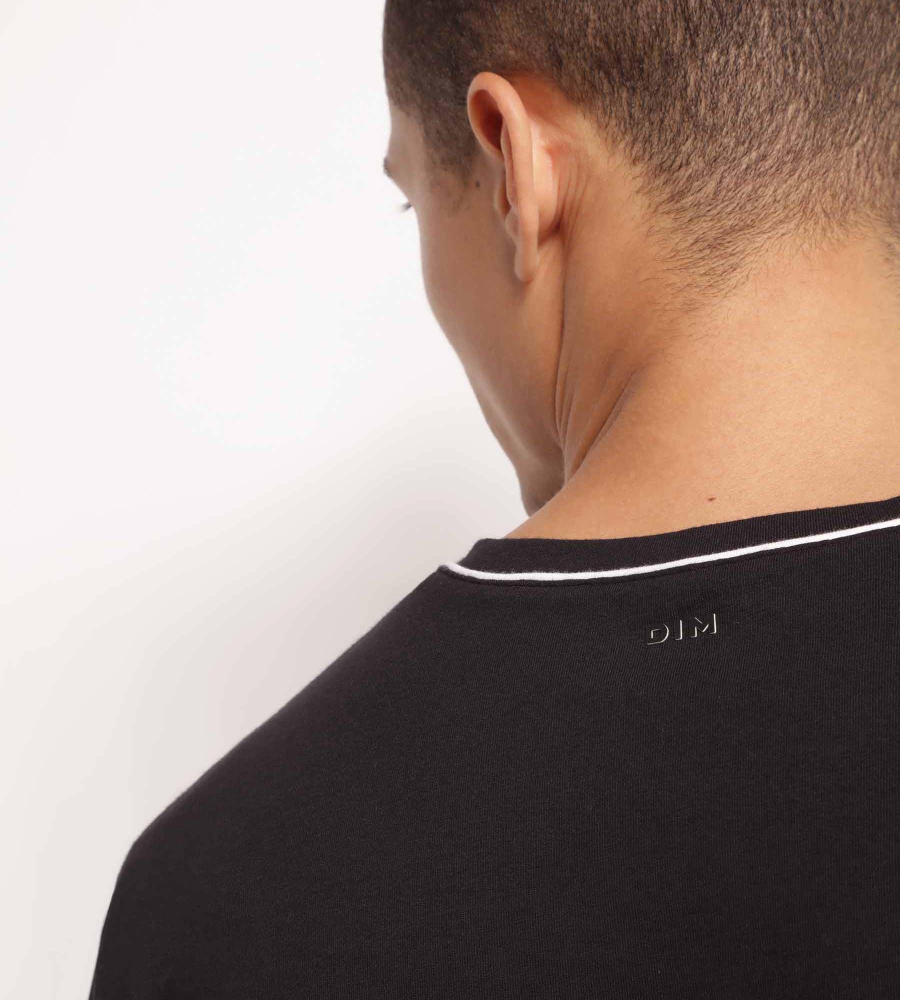 DIM Men's thermoregulating jersey sports T-shirt Black Dim Move