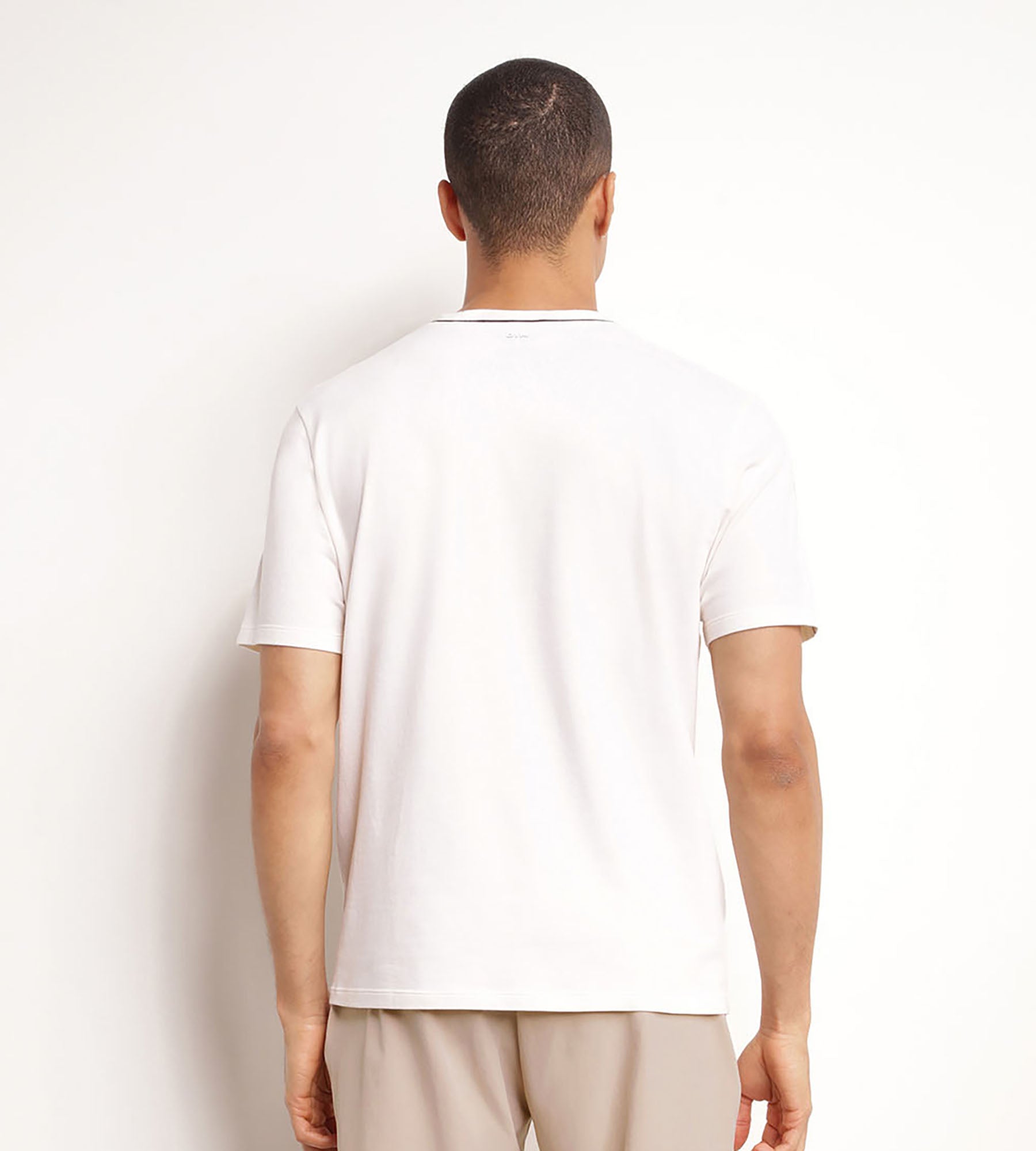 DIM Men's thermoregulating jersey sports T-shirt Ecru Dim Move