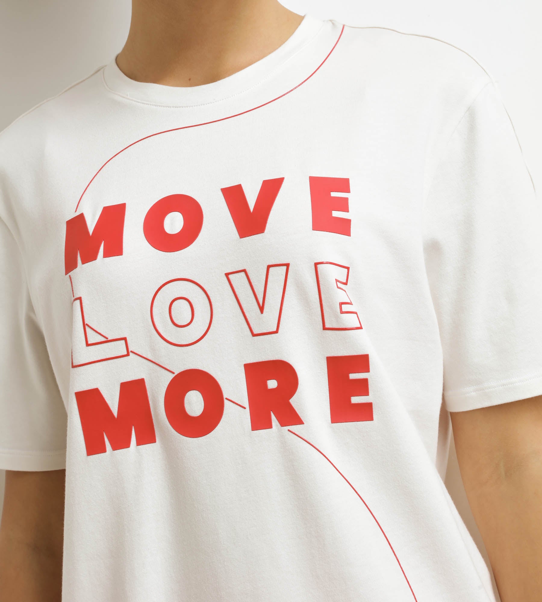 DIM Men's thermoregulating jersey sports T-shirt Red Dim Move