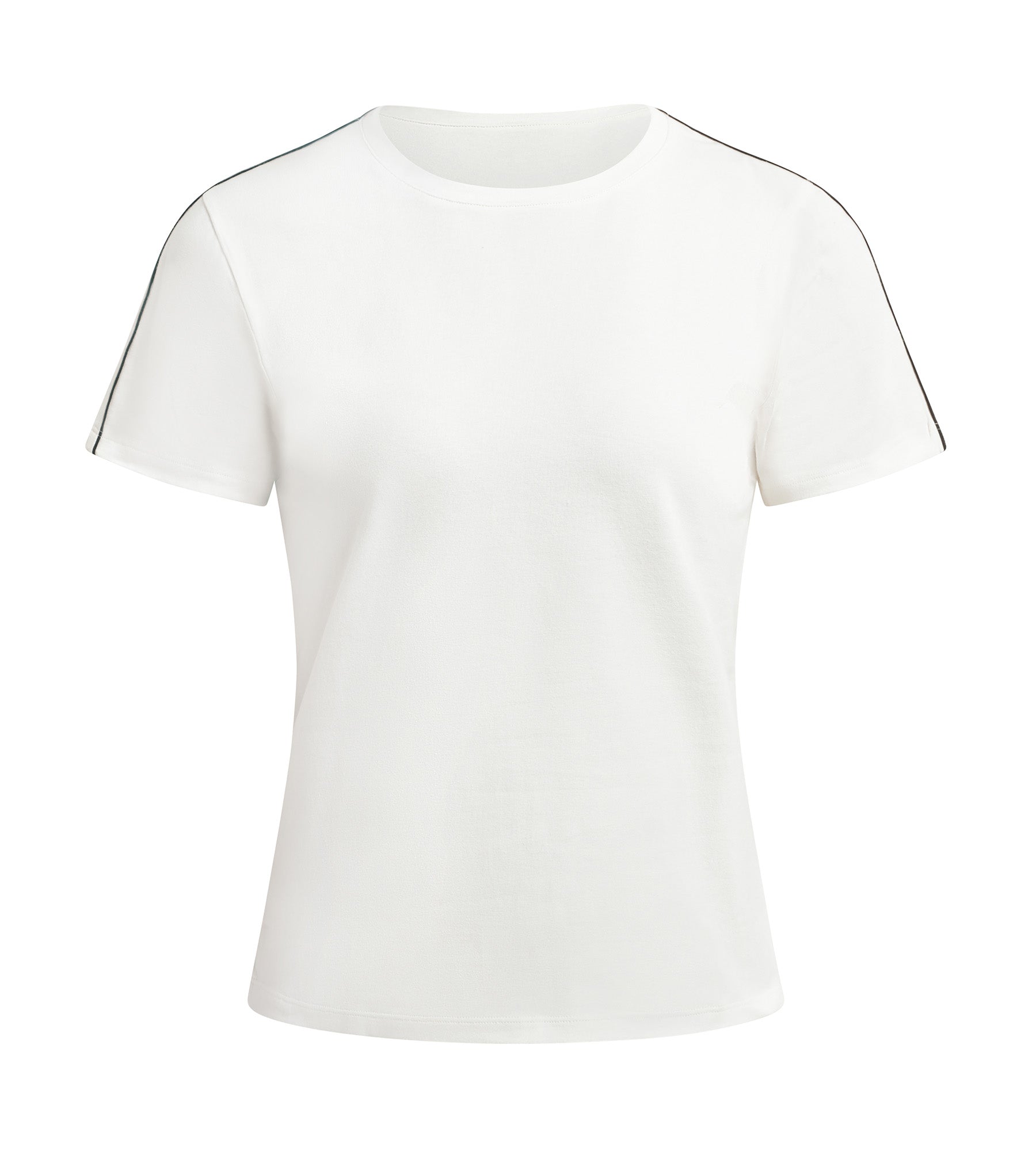 DIM Women's thermoregulating jersey sports T-shirt Ecru Dim Move